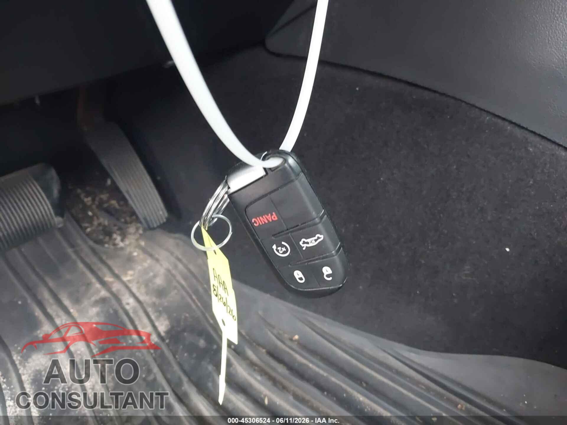 DODGE CHARGER 2019 - 2C3CDXBG7KH753872
