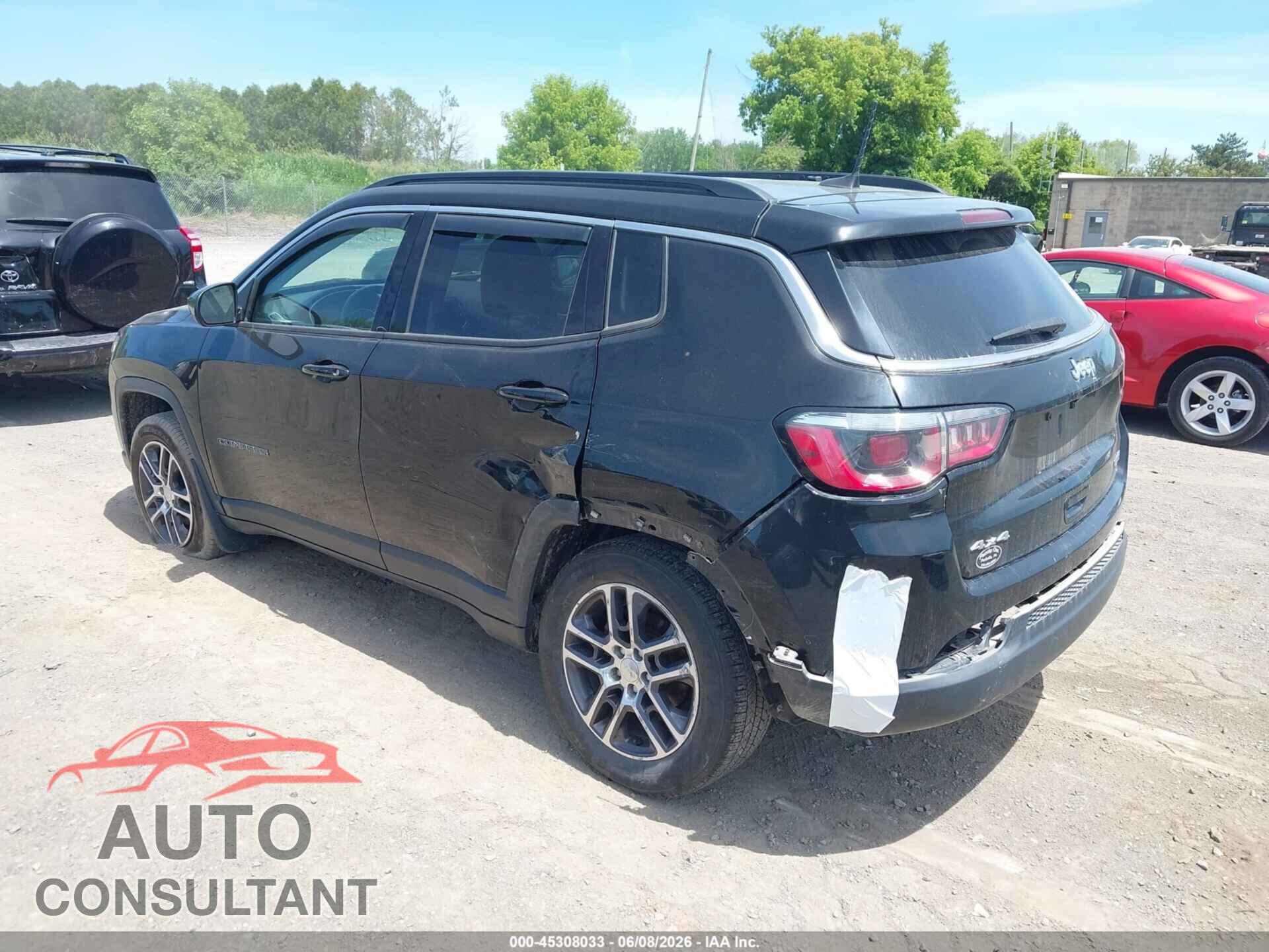 JEEP COMPASS 2018 - 3C4NJDBB2JT280548