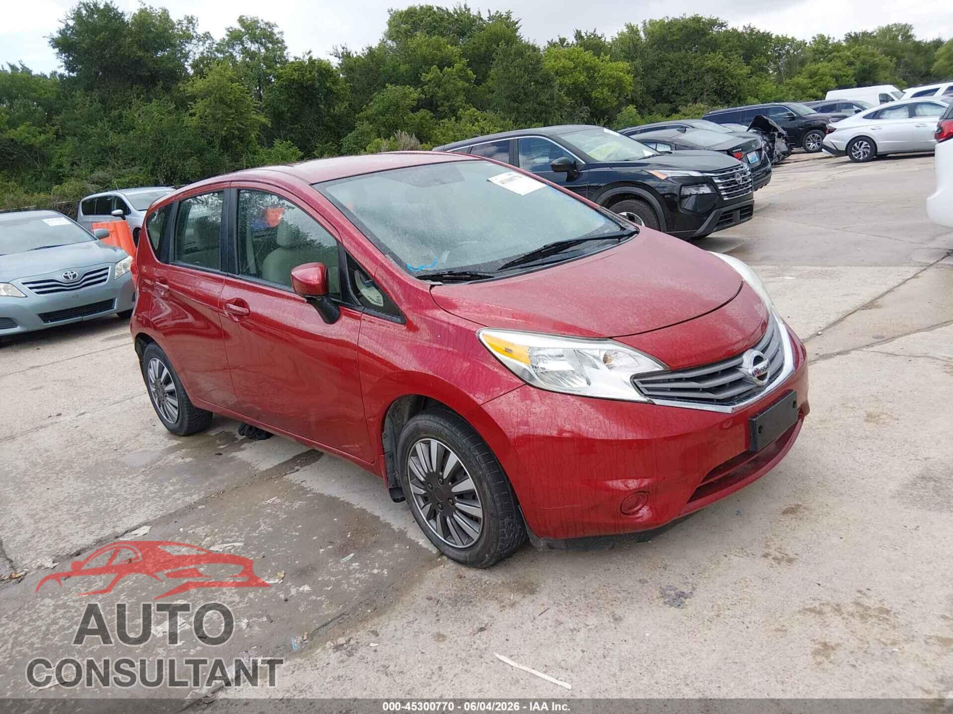 NISSAN VERSA NOTE 2015 - 3N1CE2CP6FL385520