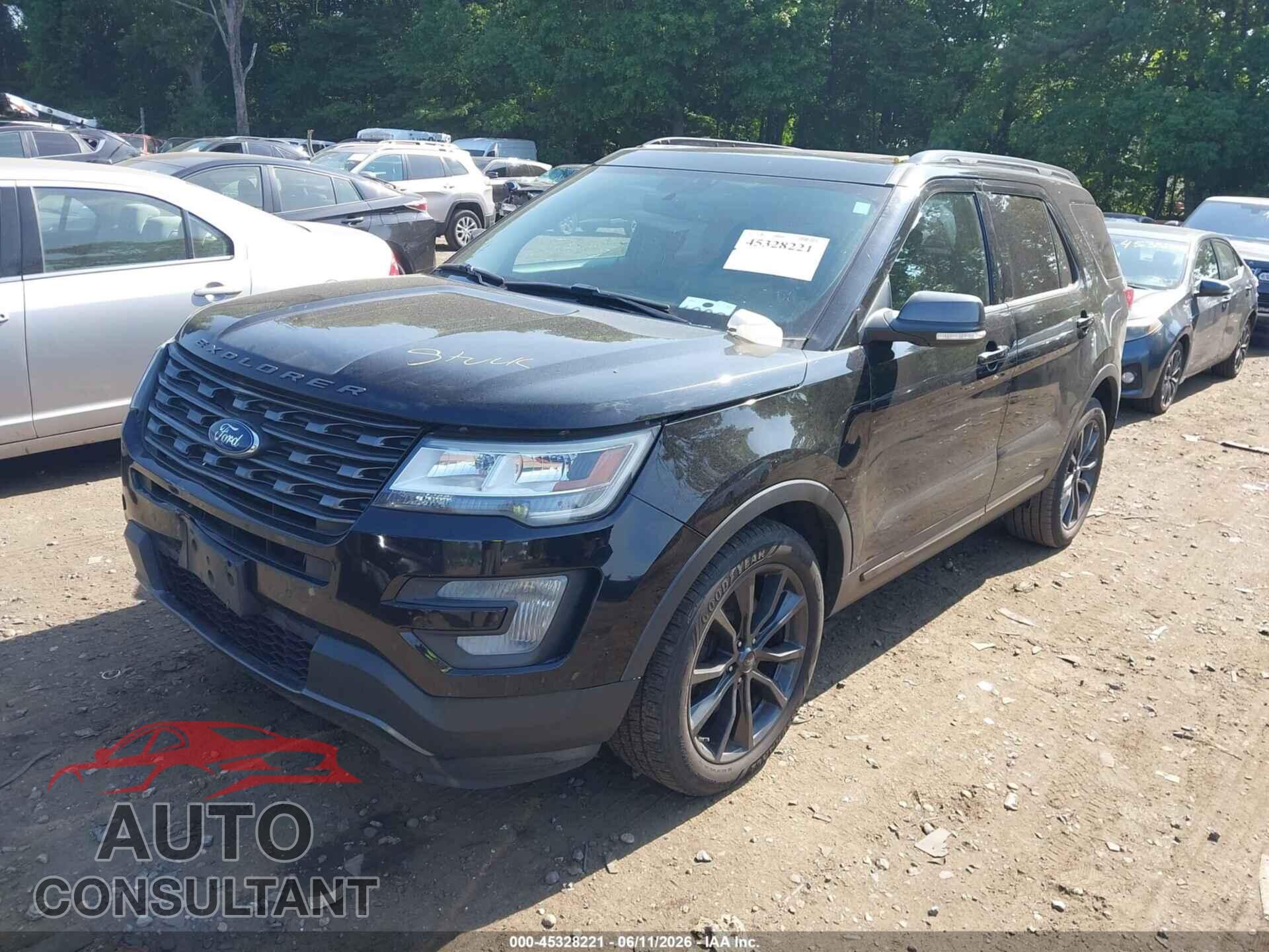 FORD EXPLORER 2017 - 1FM5K8D80HGE07541