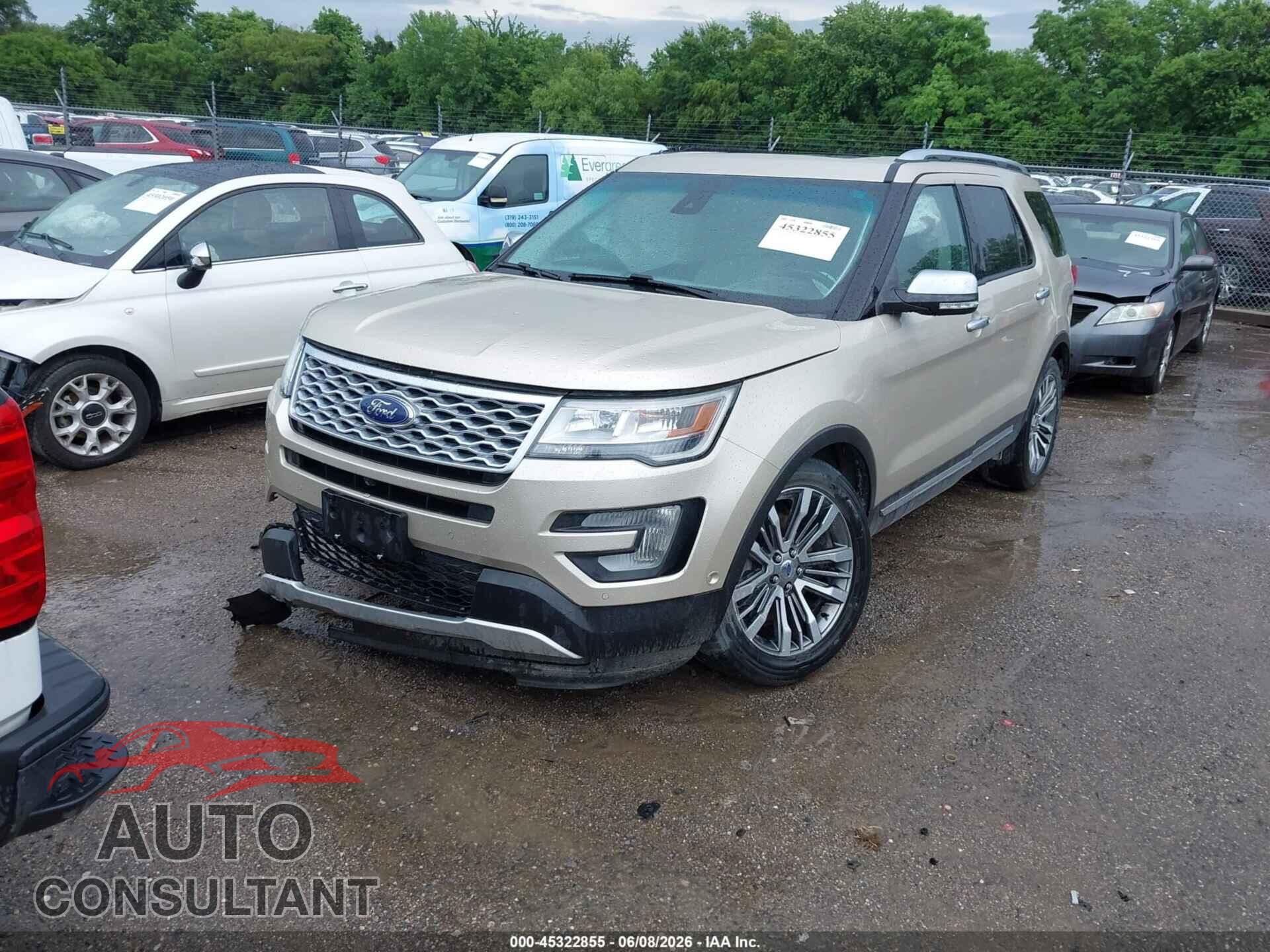 FORD EXPLORER 2017 - 1FM5K8HT6HGA21091