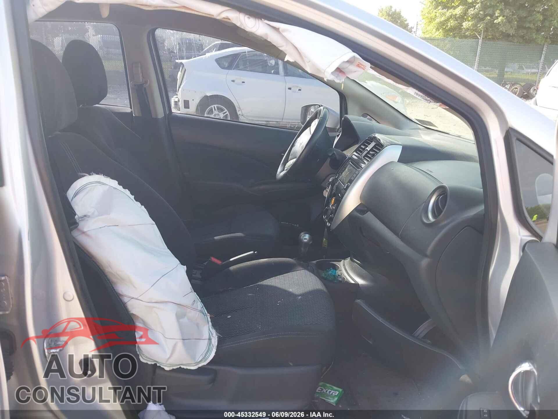 NISSAN VERSA NOTE 2016 - 3N1CE2CP6GL407548