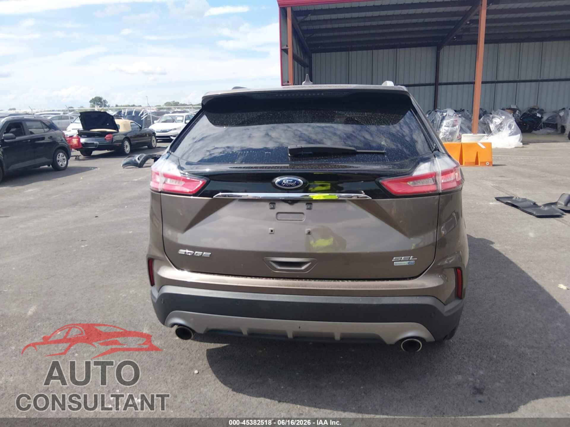 FORD EDGE 2019 - 2FMPK4J92KBB00255