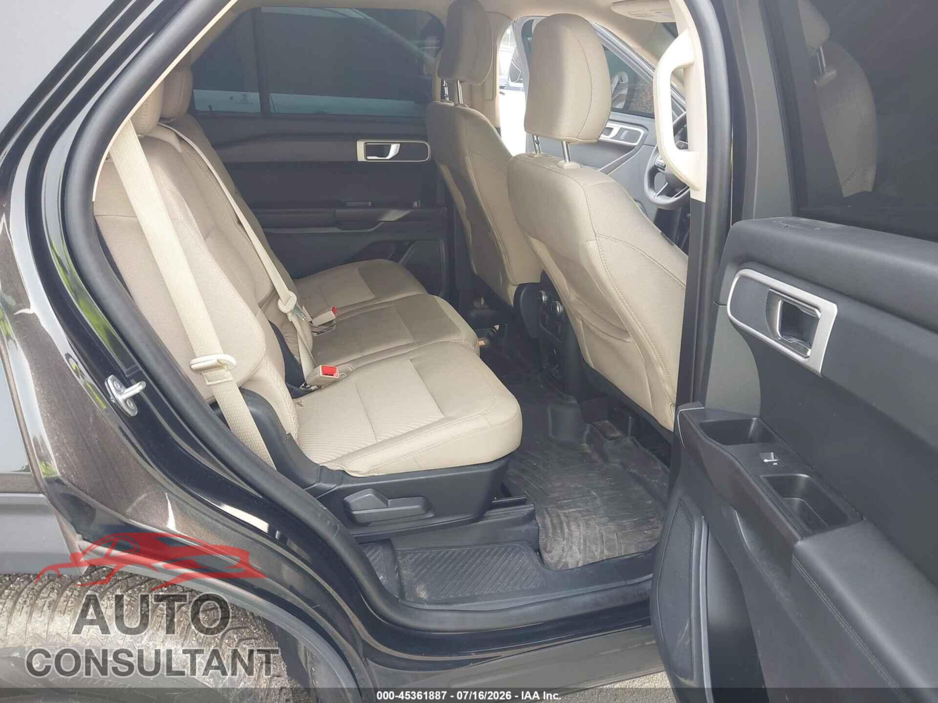 FORD EXPLORER 2021 - 1FMSK8BB8MGA44062