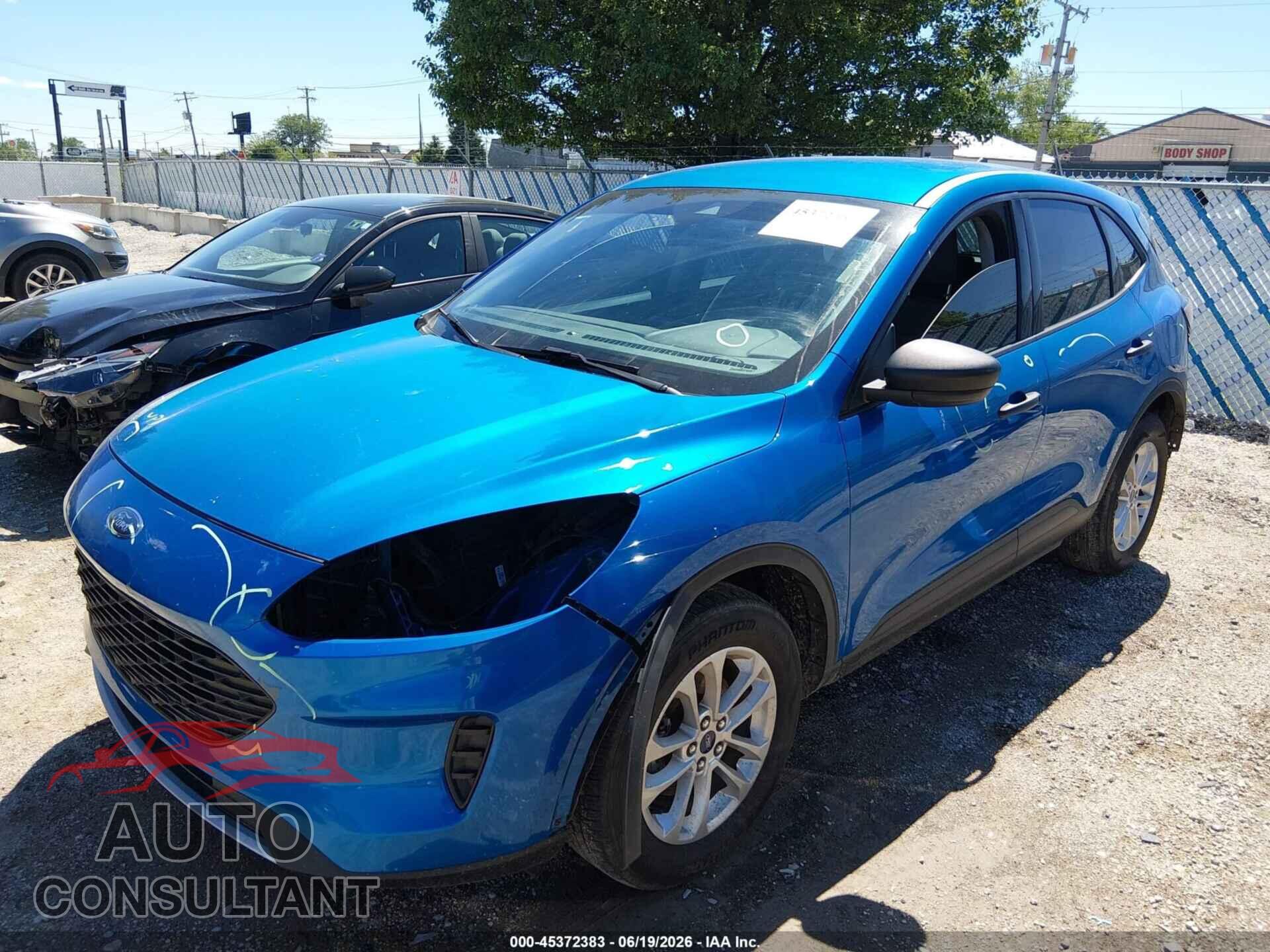 FORD ESCAPE 2020 - 1FMCU9F62LUC48440