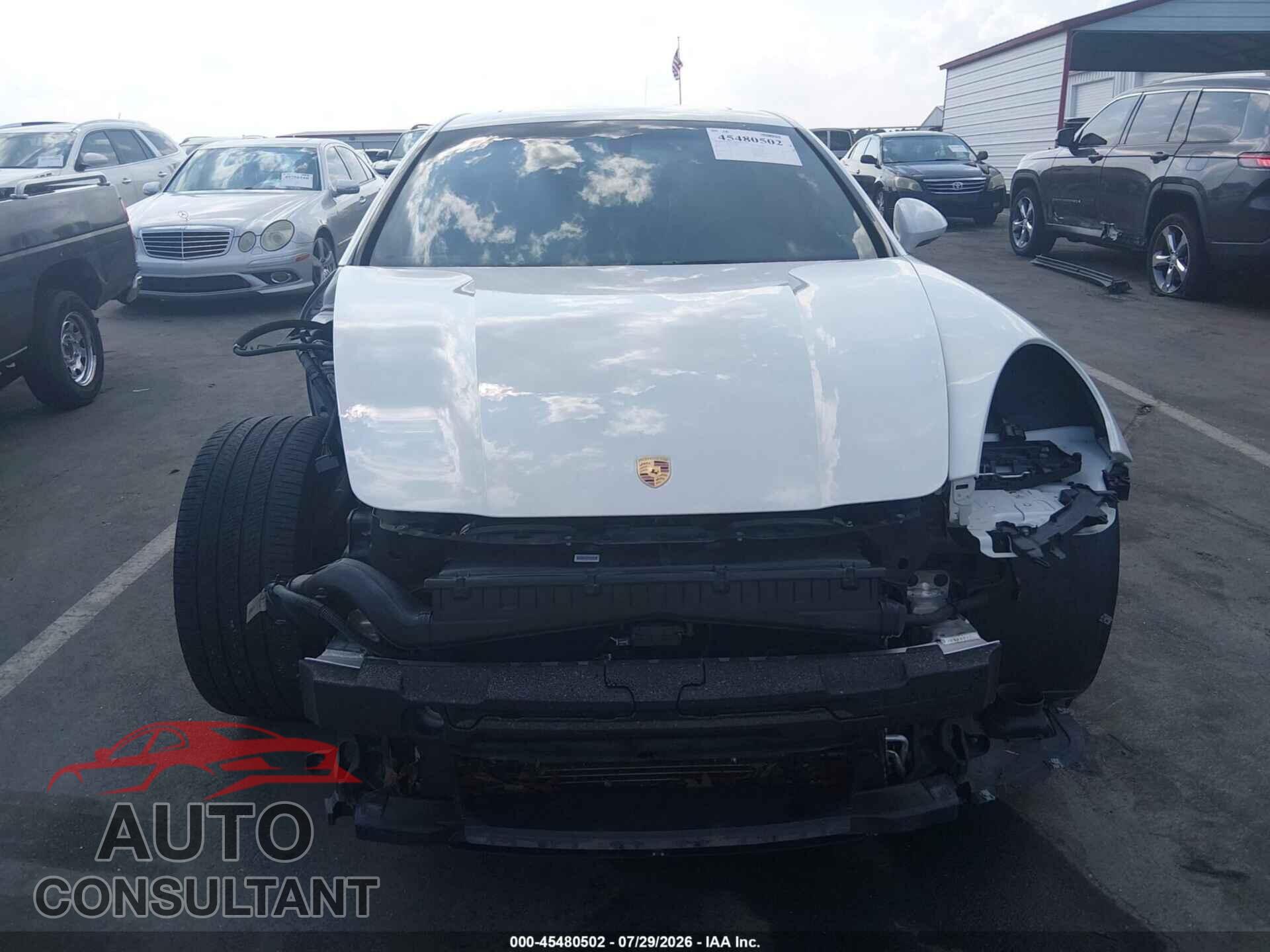 PORSCHE PANAMERA 2016 - WP0AA2A78GL007506