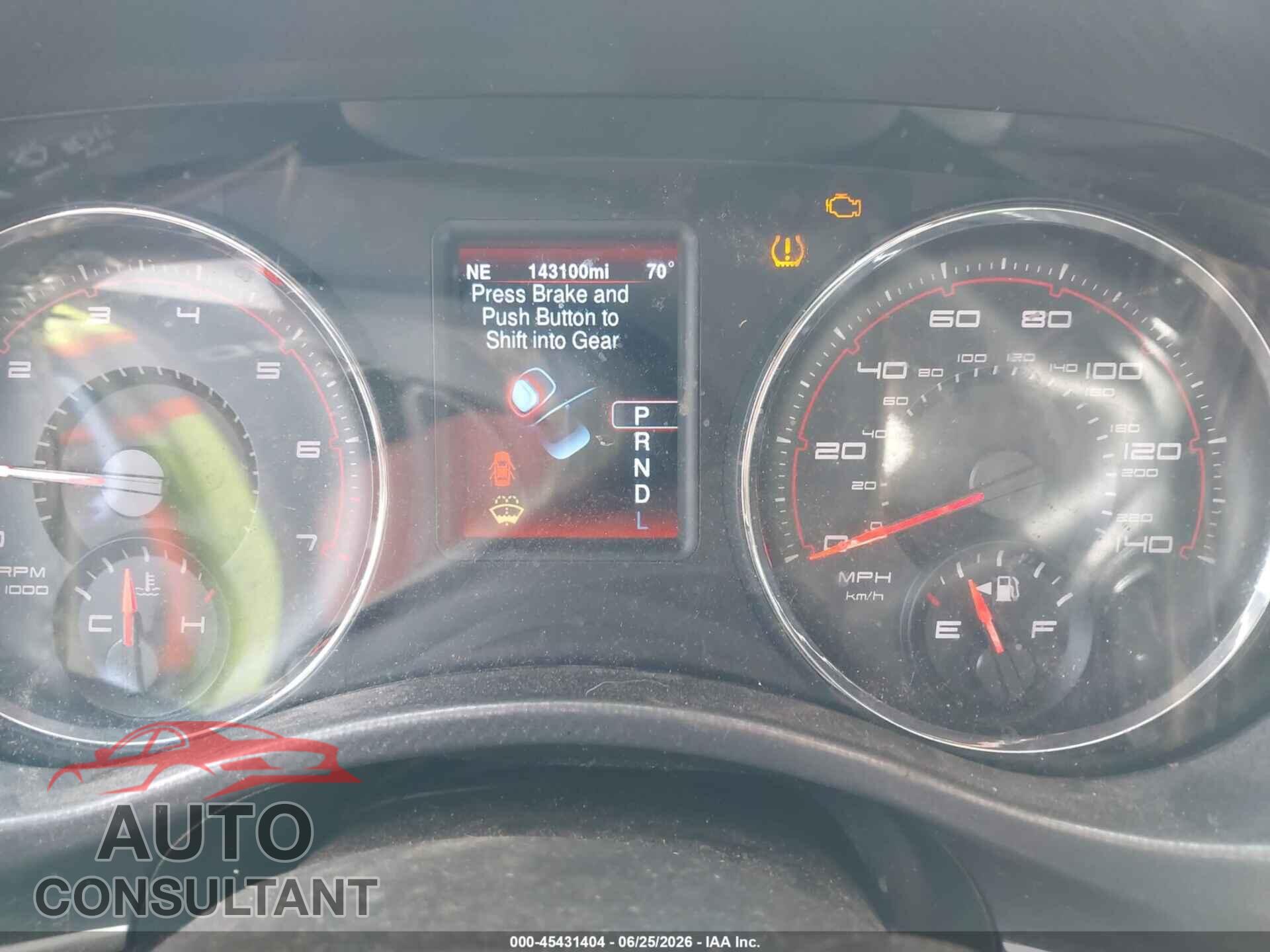 DODGE CHARGER 2013 - 2C3CDXJG6DH528654