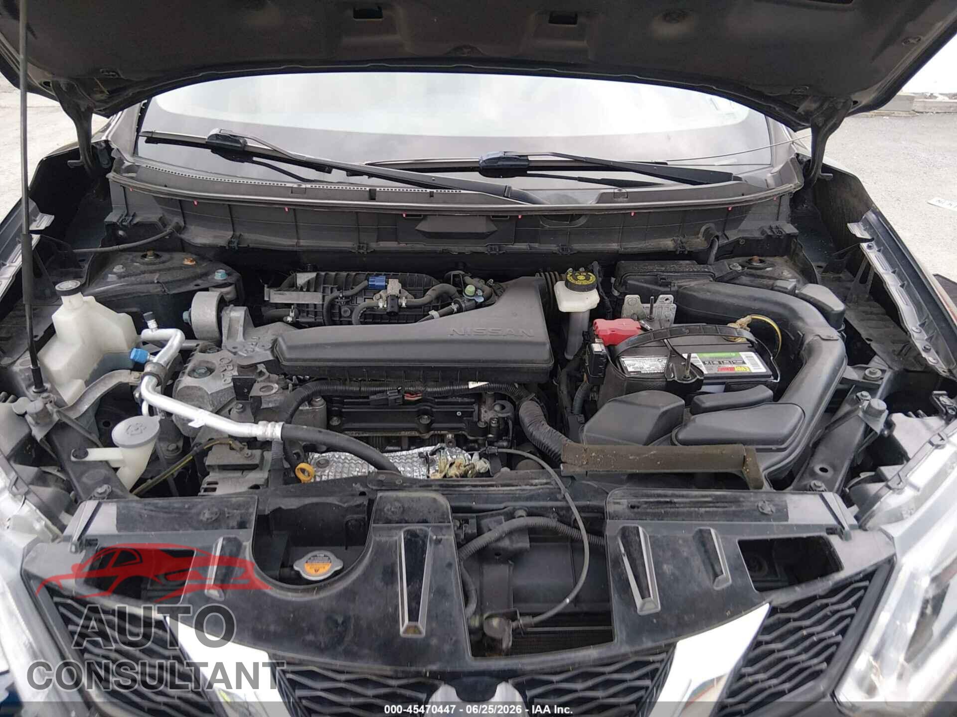 NISSAN ROGUE 2016 - KNMAT2MV7GP595203