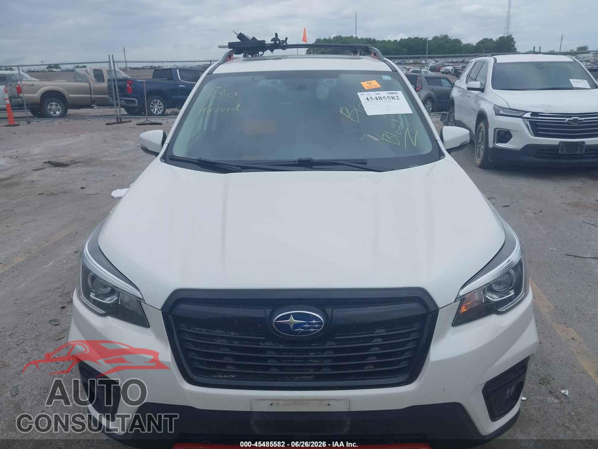 SUBARU FORESTER 2019 - JF2SKAPC0KH527891