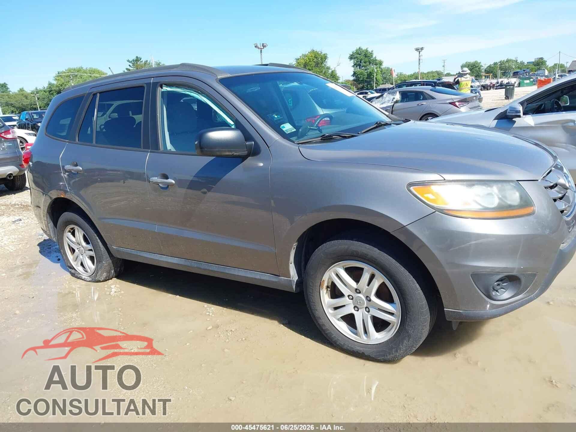HYUNDAI SANTA FE 2010 - 5NMSG3AB3AH402554