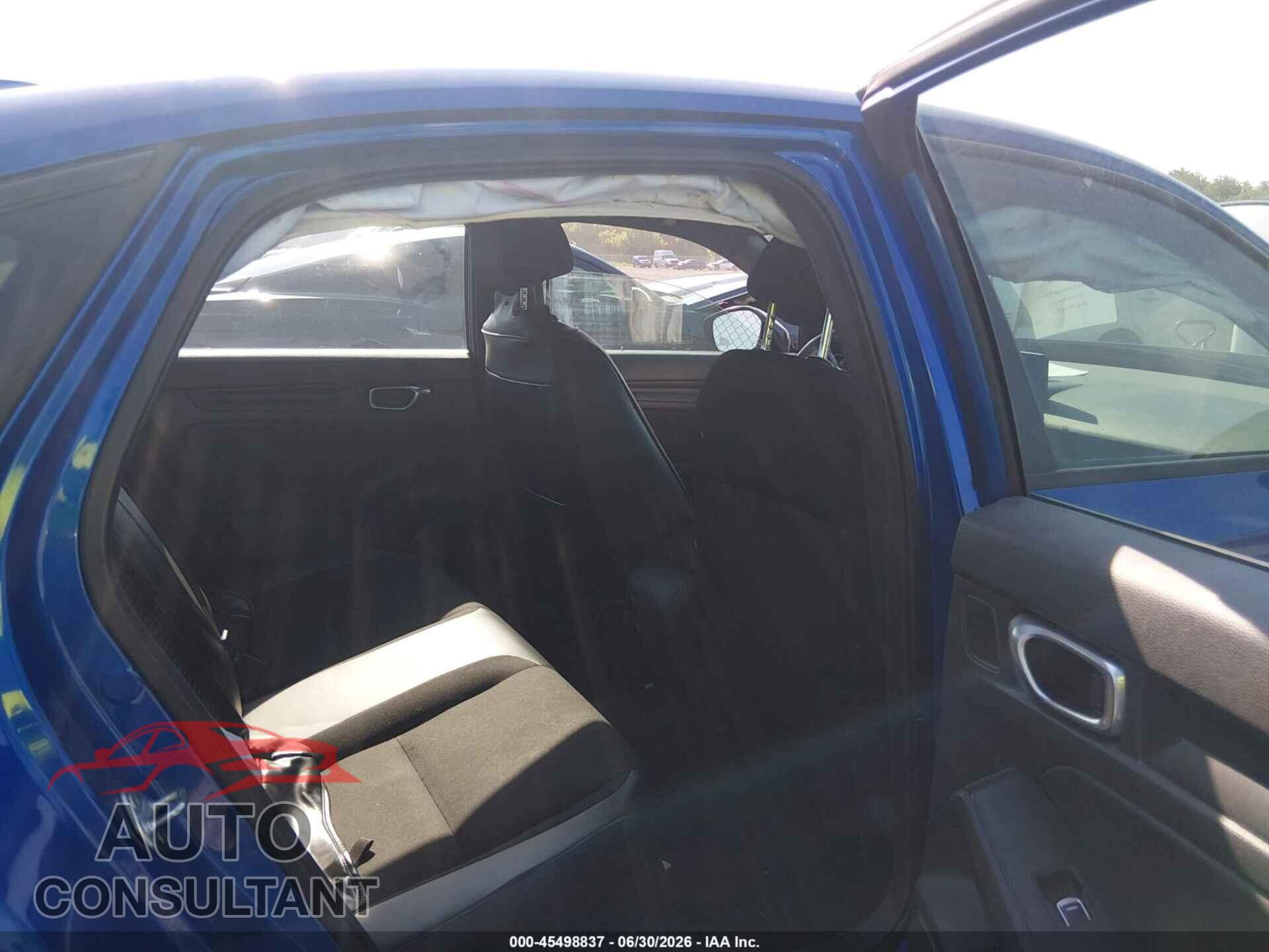 HONDA CIVIC 2023 - 2HGFE2F59PH564392