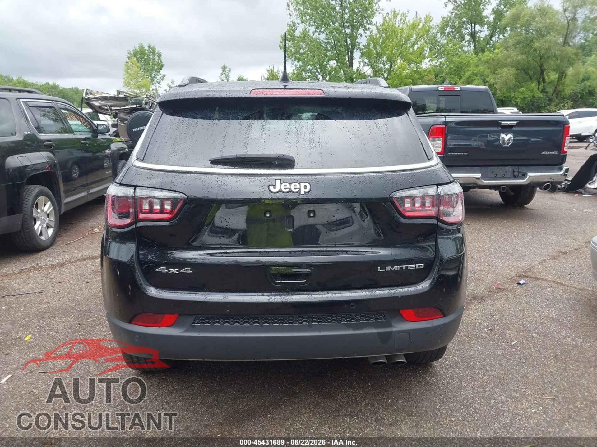 JEEP COMPASS 2022 - 3C4NJDCB3NT133126