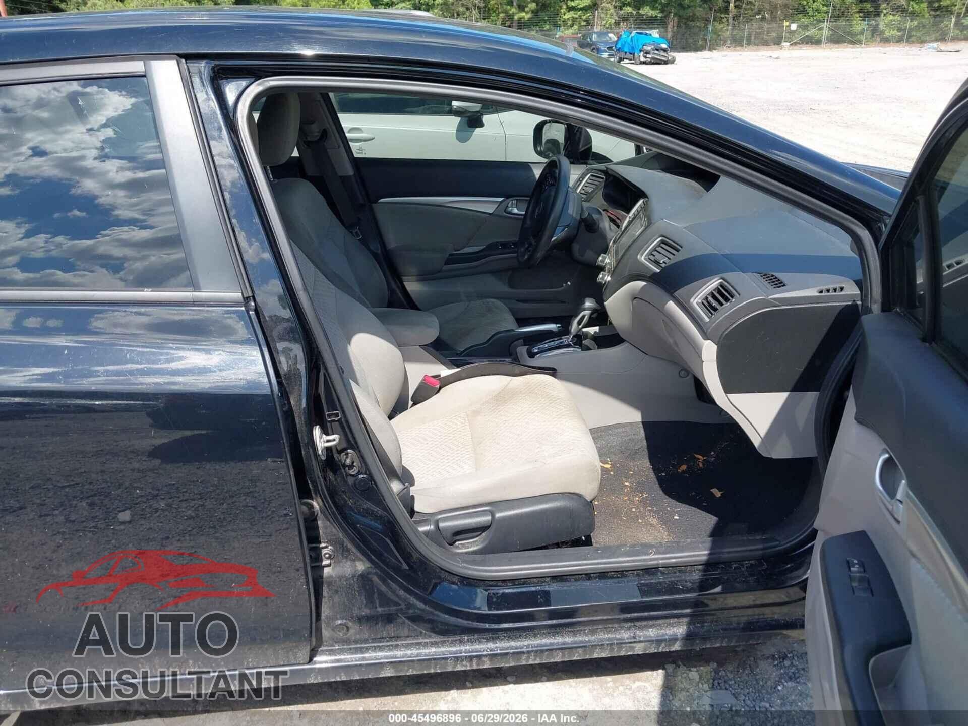 HONDA CIVIC 2014 - 19XFB2F89EE016158
