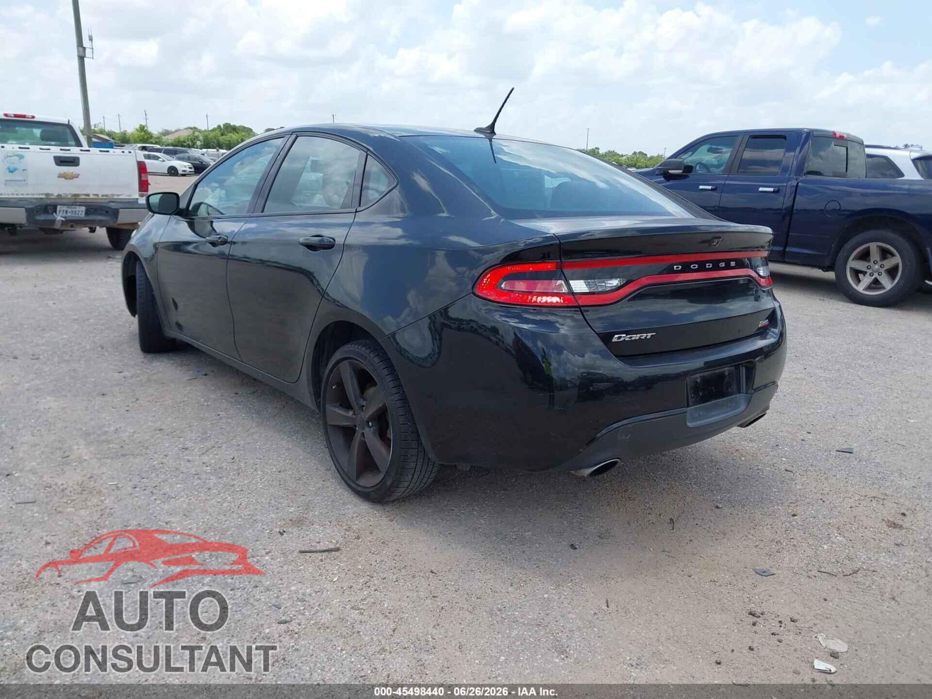 DODGE DART 2014 - 1C3CDFBB9ED775386