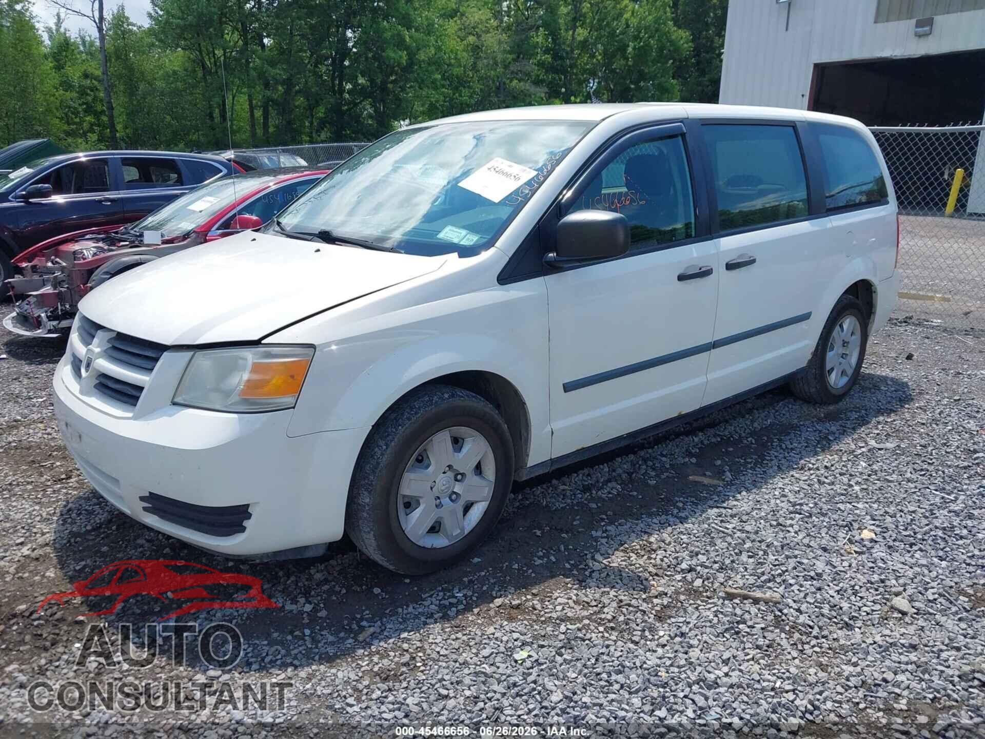 DODGE GRAND CARAVAN 2010 - 2D4CN1AE2AR174936