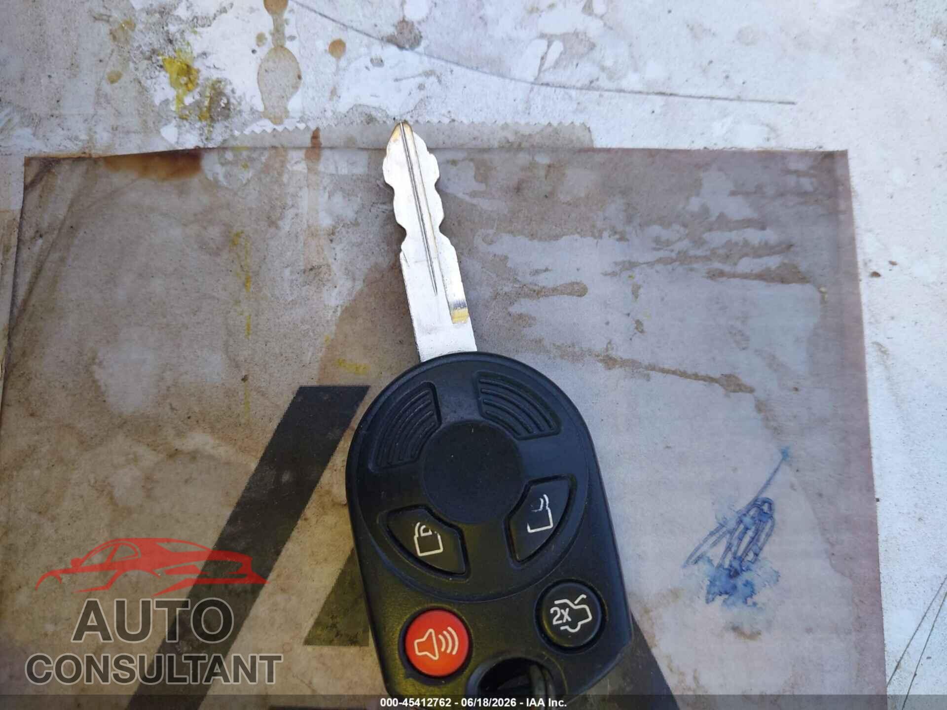 FORD FUSION 2012 - 3FAHP0HA6CR223570