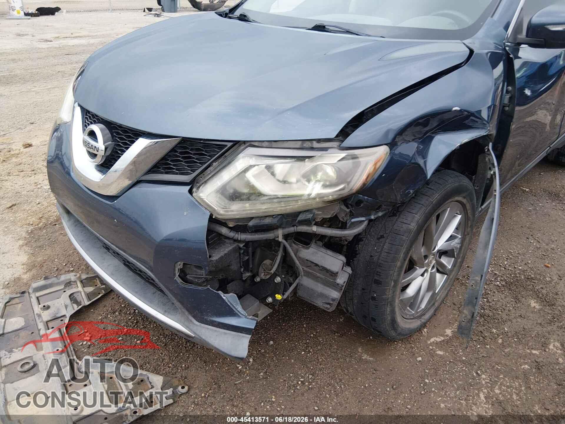 NISSAN ROGUE 2015 - 5N1AT2MTXFC868215