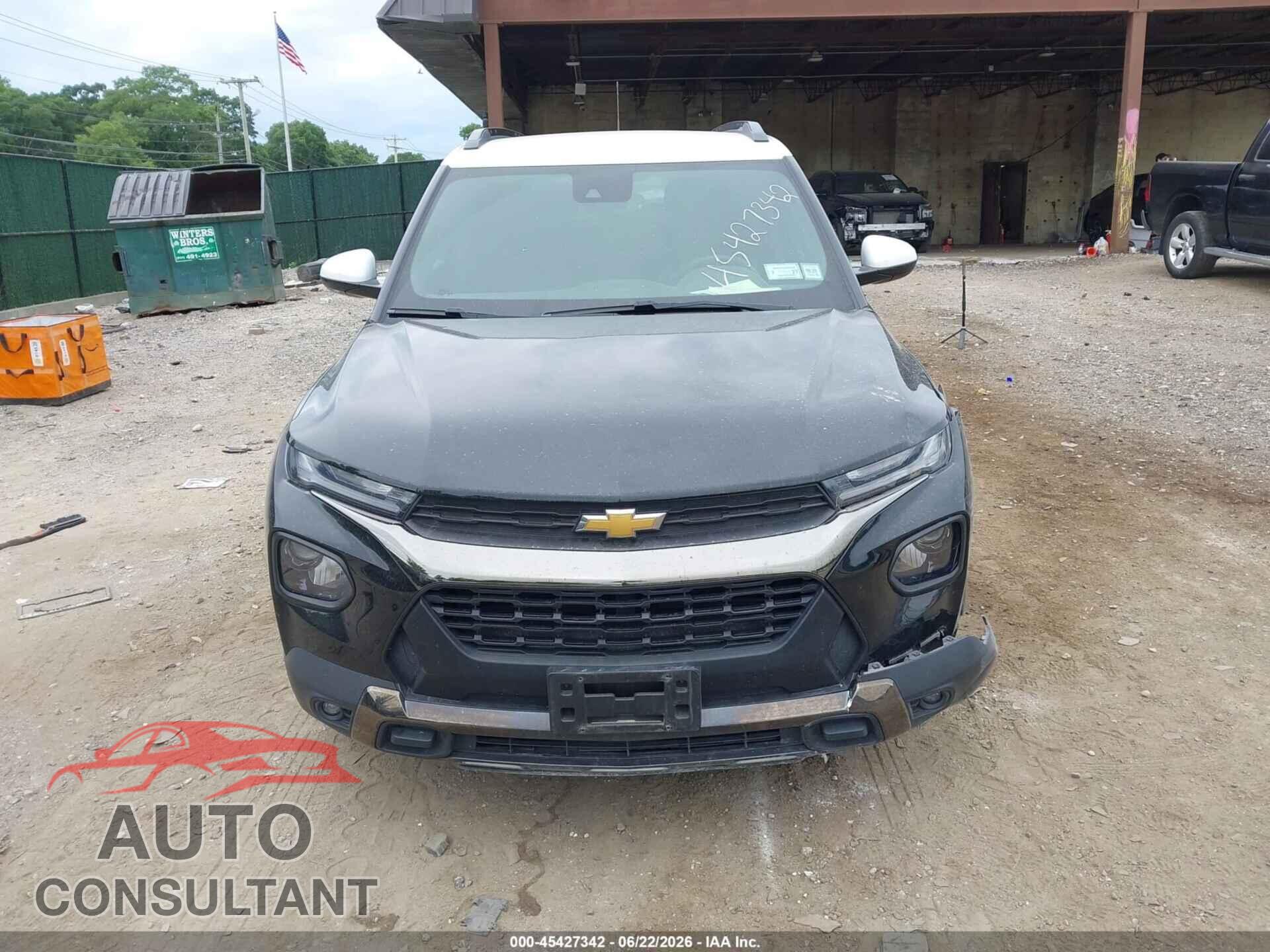 CHEVROLET TRAILBLAZER 2023 - KL79MSSL5PB182532