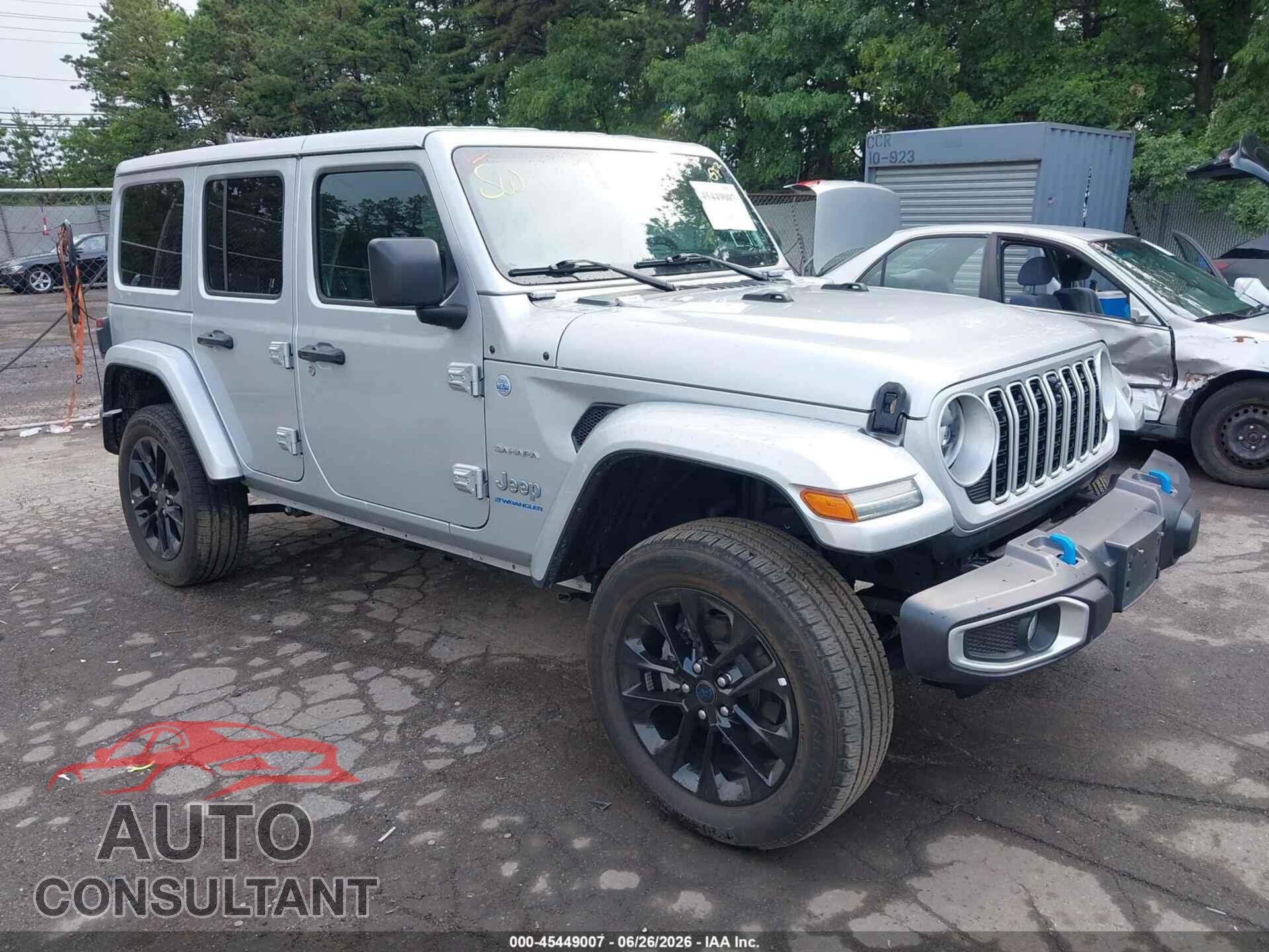 JEEP WRANGLER 4XE 2024 - 1C4RJXP63RW229726