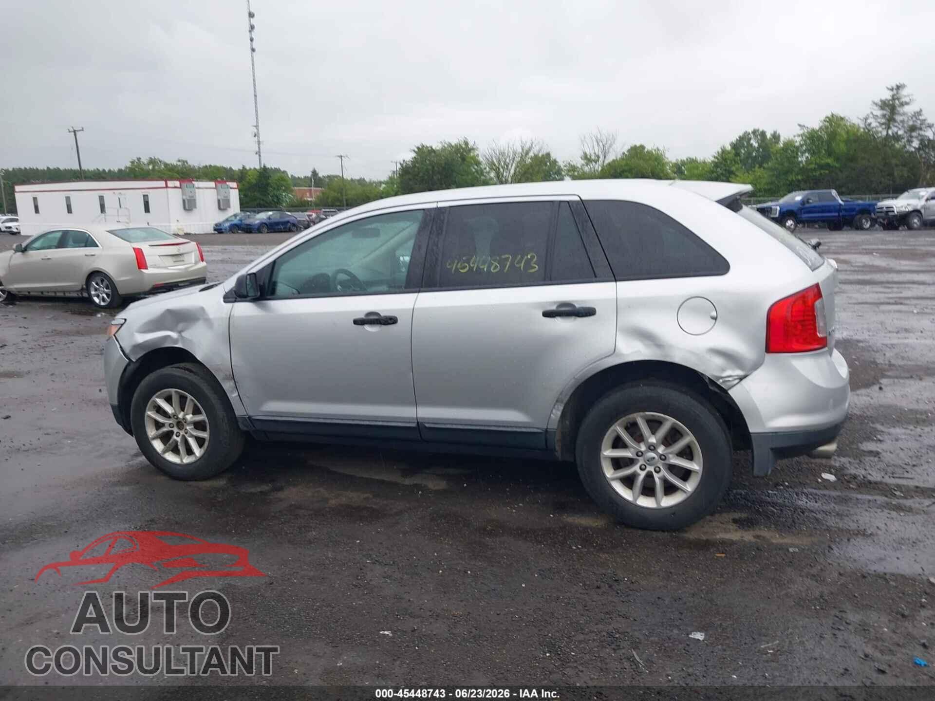 FORD EDGE 2014 - 2FMDK3GC5EBA03653