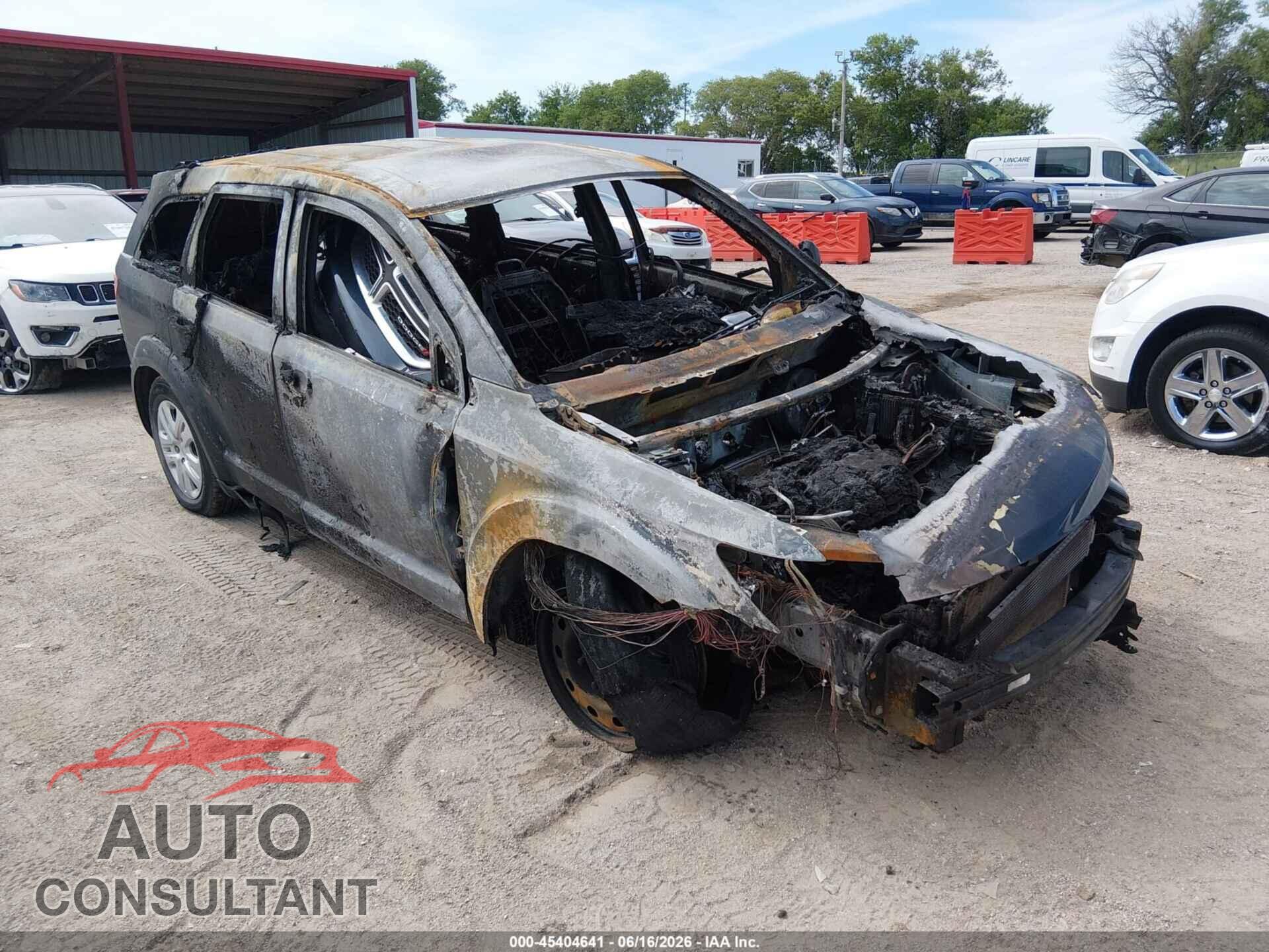 DODGE JOURNEY 2015 - 3C4PDCABXFT600332