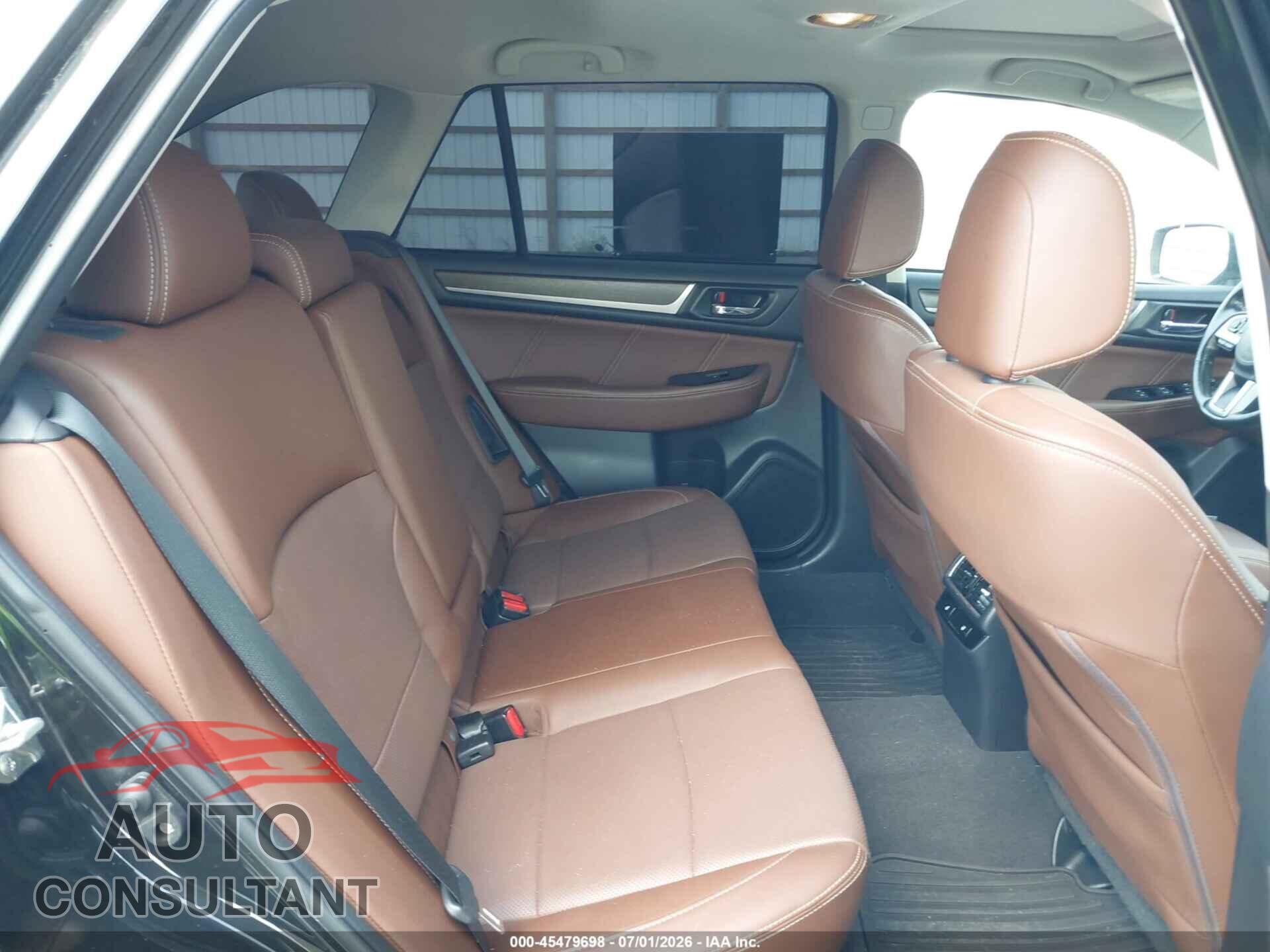 SUBARU OUTBACK 2017 - 4S4BSATC4H3346928