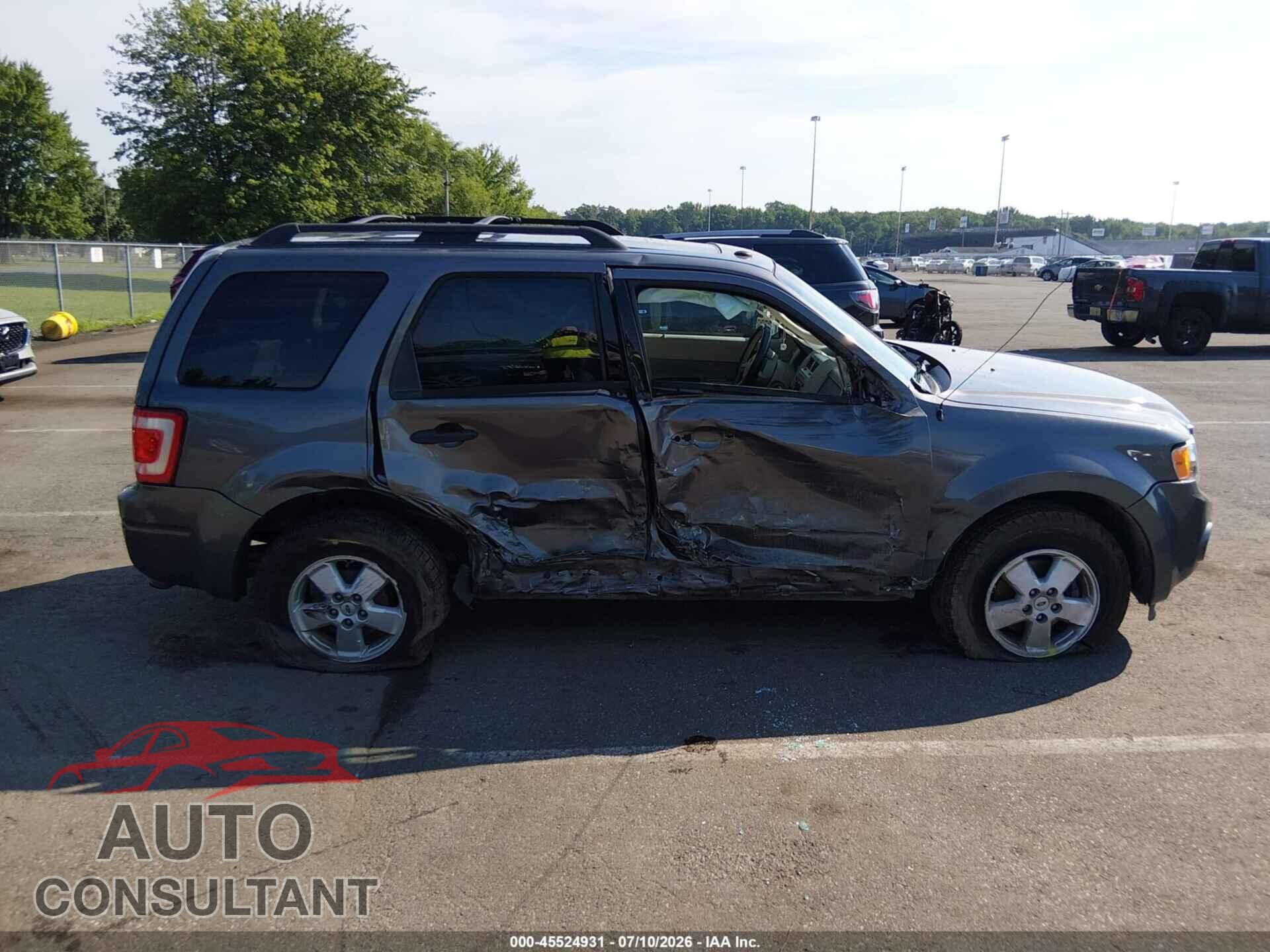 FORD ESCAPE 2012 - 1FMCU0DG9CKC35008