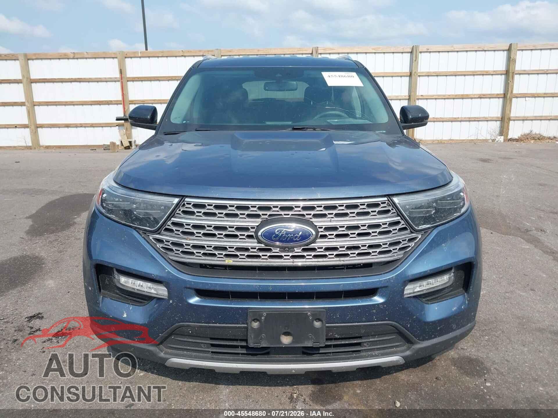 FORD EXPLORER 2020 - 1FMSK8FH9LGC16242