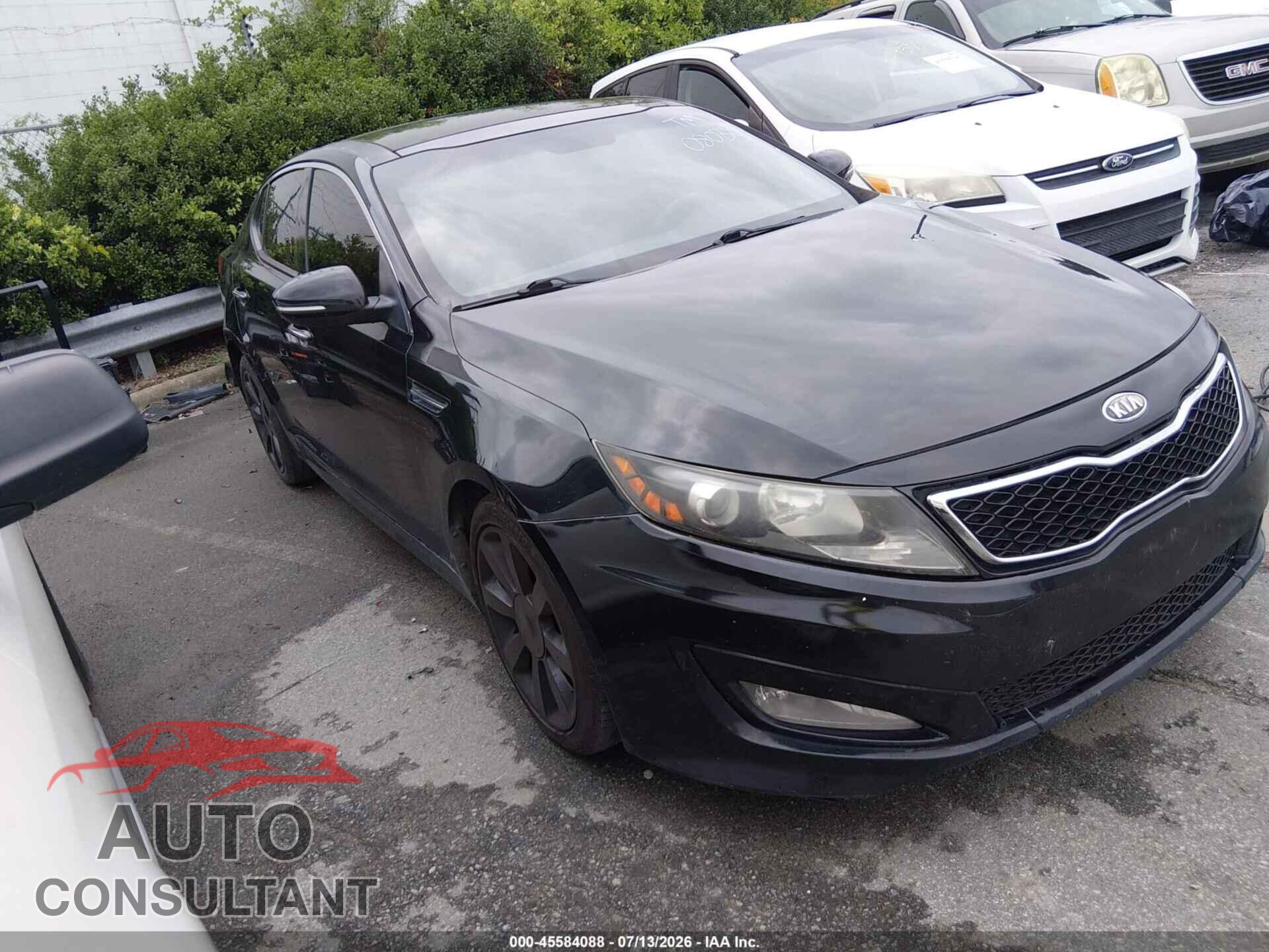 KIA OPTIMA 2012 - 5XXGR4A63CG080380