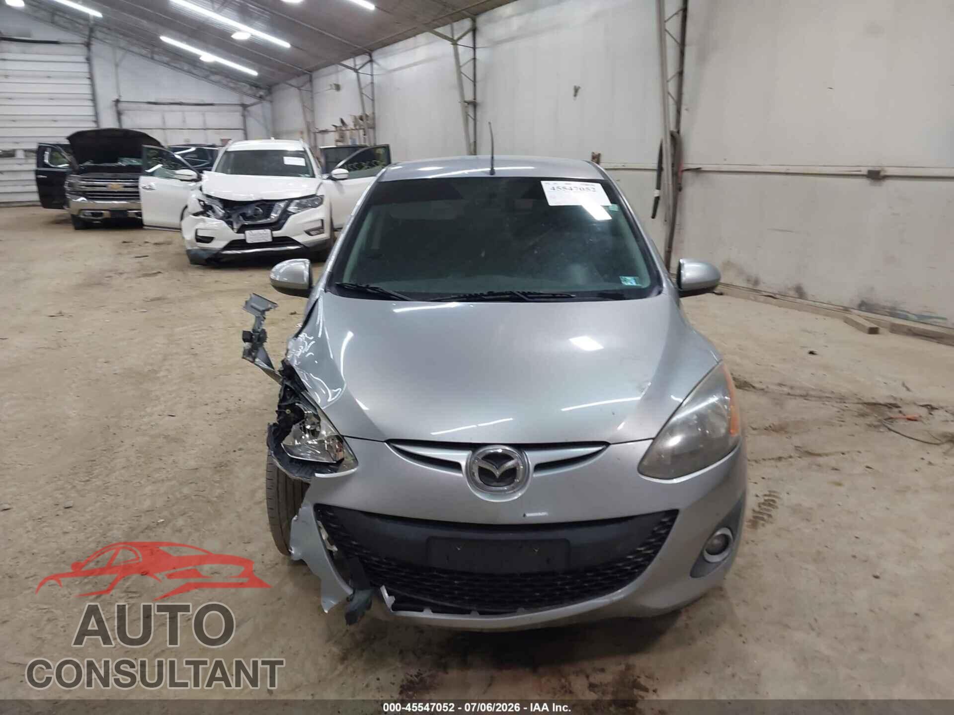 MAZDA MAZDA2 2013 - JM1DE1LY9D0155968