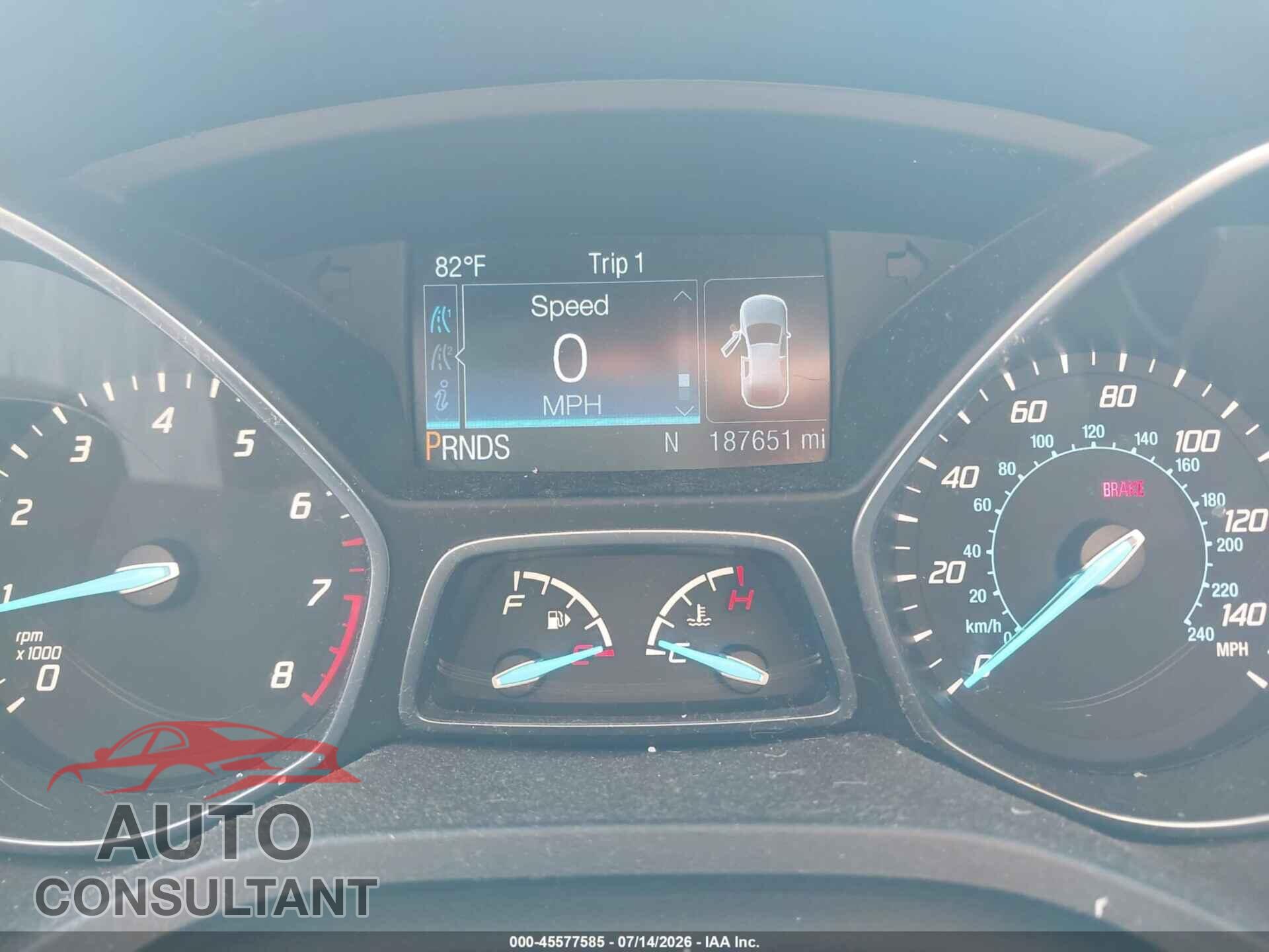 FORD ESCAPE 2016 - 1FMCU9J94GUB84974
