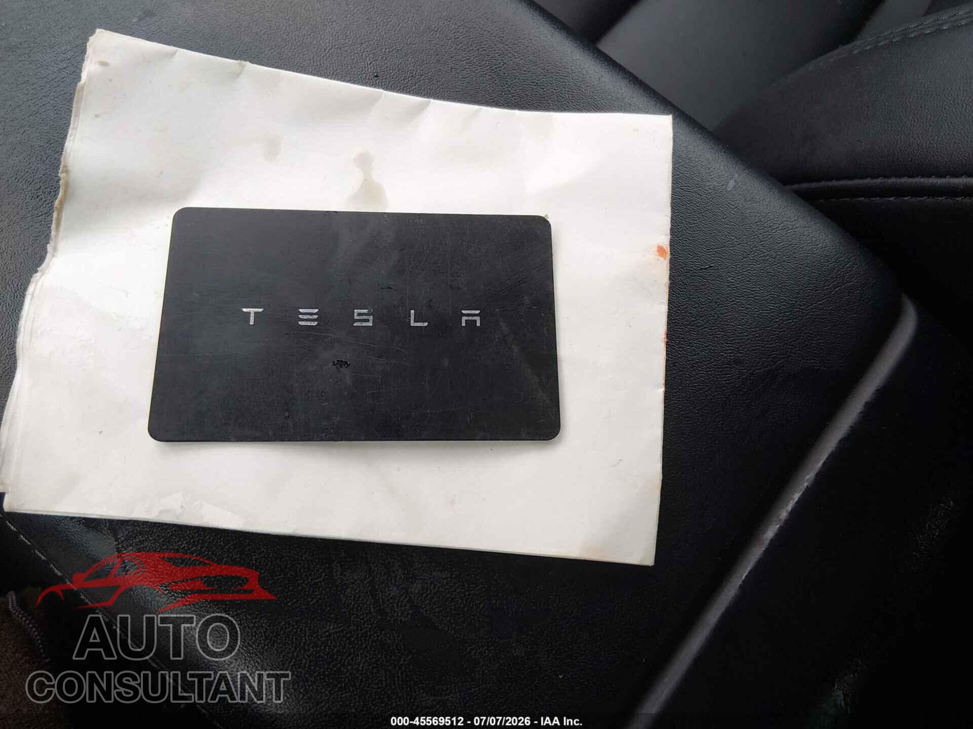 TESLA MODEL Y 2022 - 7SAYGDEE9NF451465