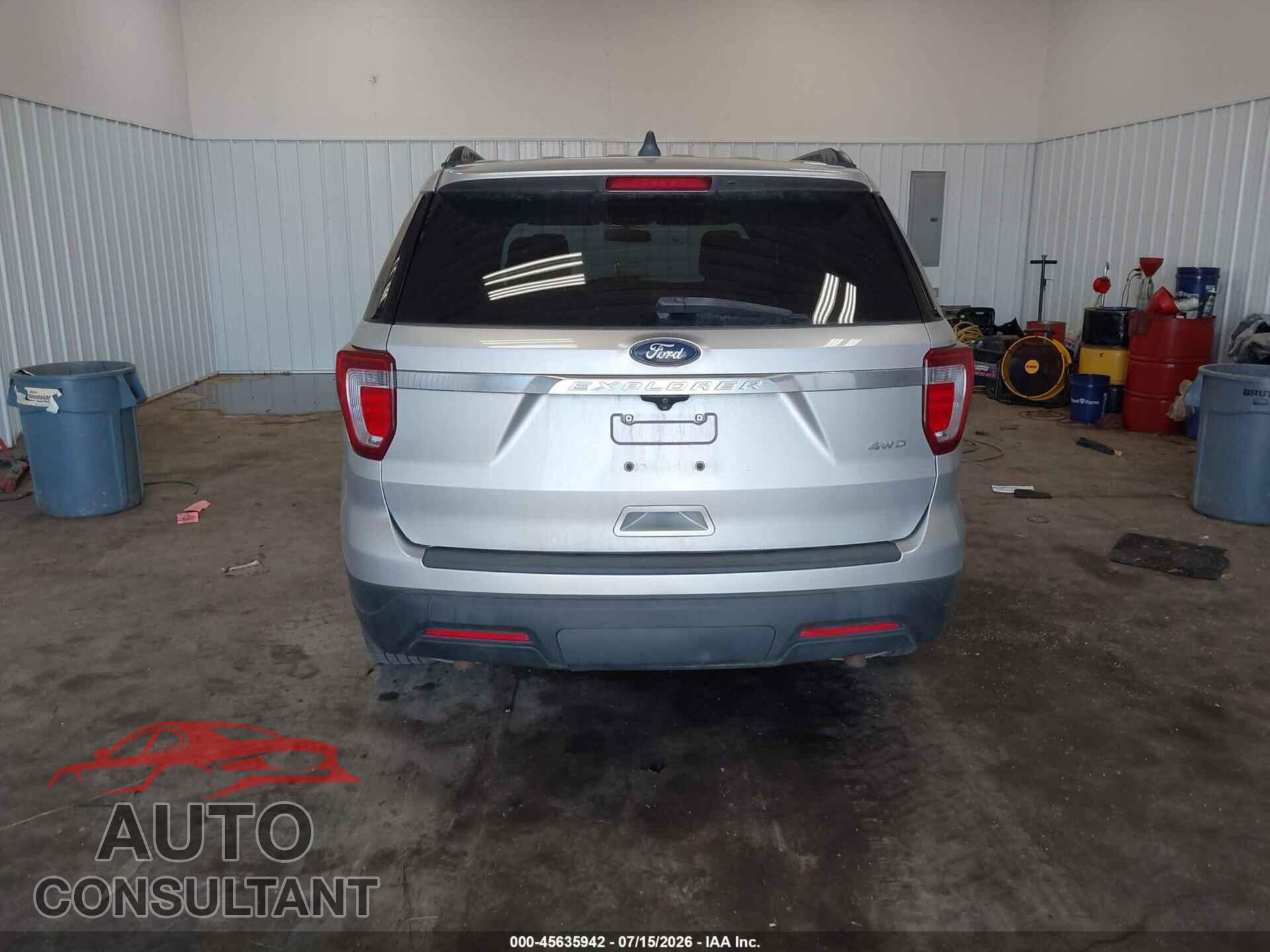 FORD EXPLORER 2018 - 1FM5K8B81JGB95256