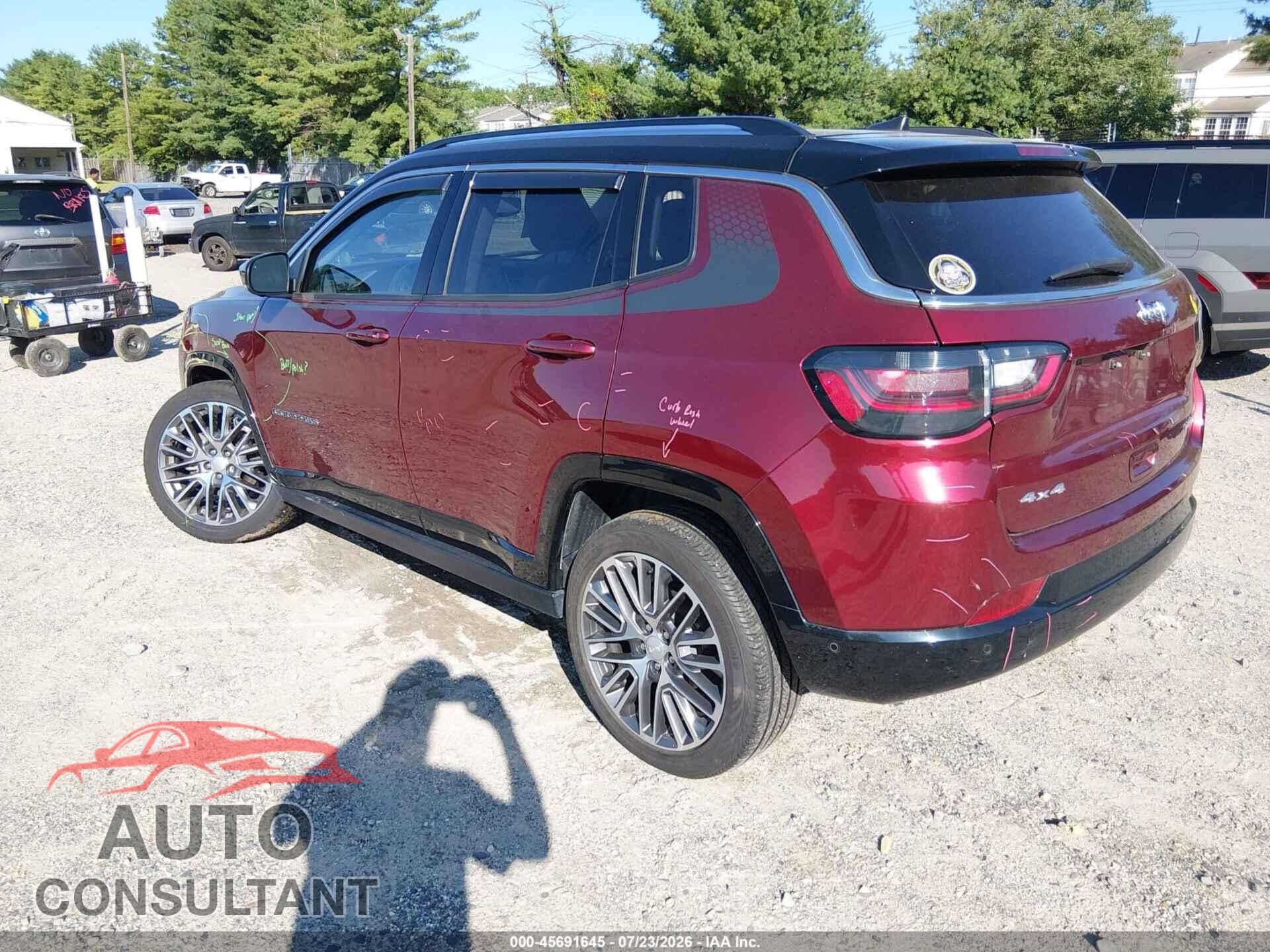 JEEP COMPASS 2022 - 3C4NJDCB6NT147909