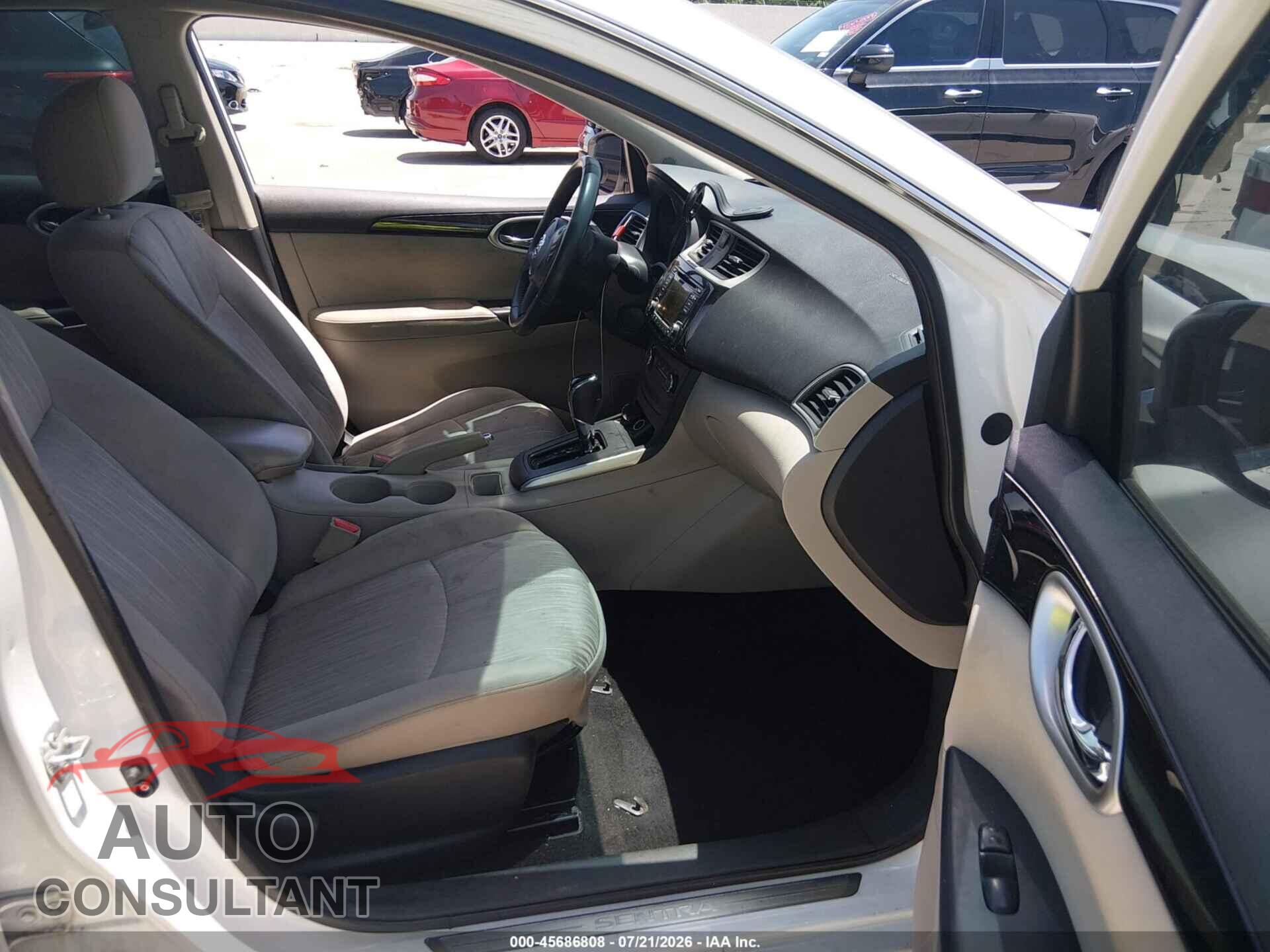 NISSAN SENTRA 2016 - 3N1AB7AP1GY227770