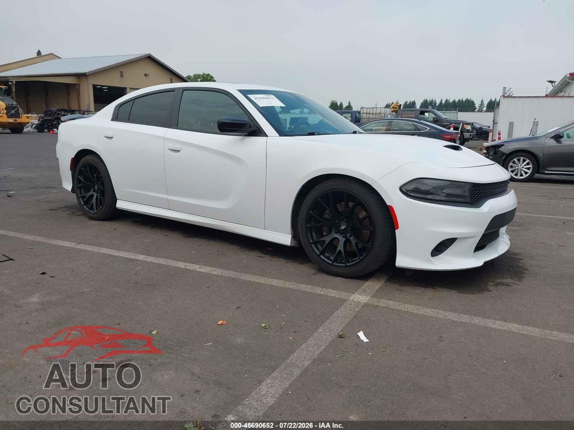 DODGE CHARGER 2019 - 2C3CDXHG5KH595278