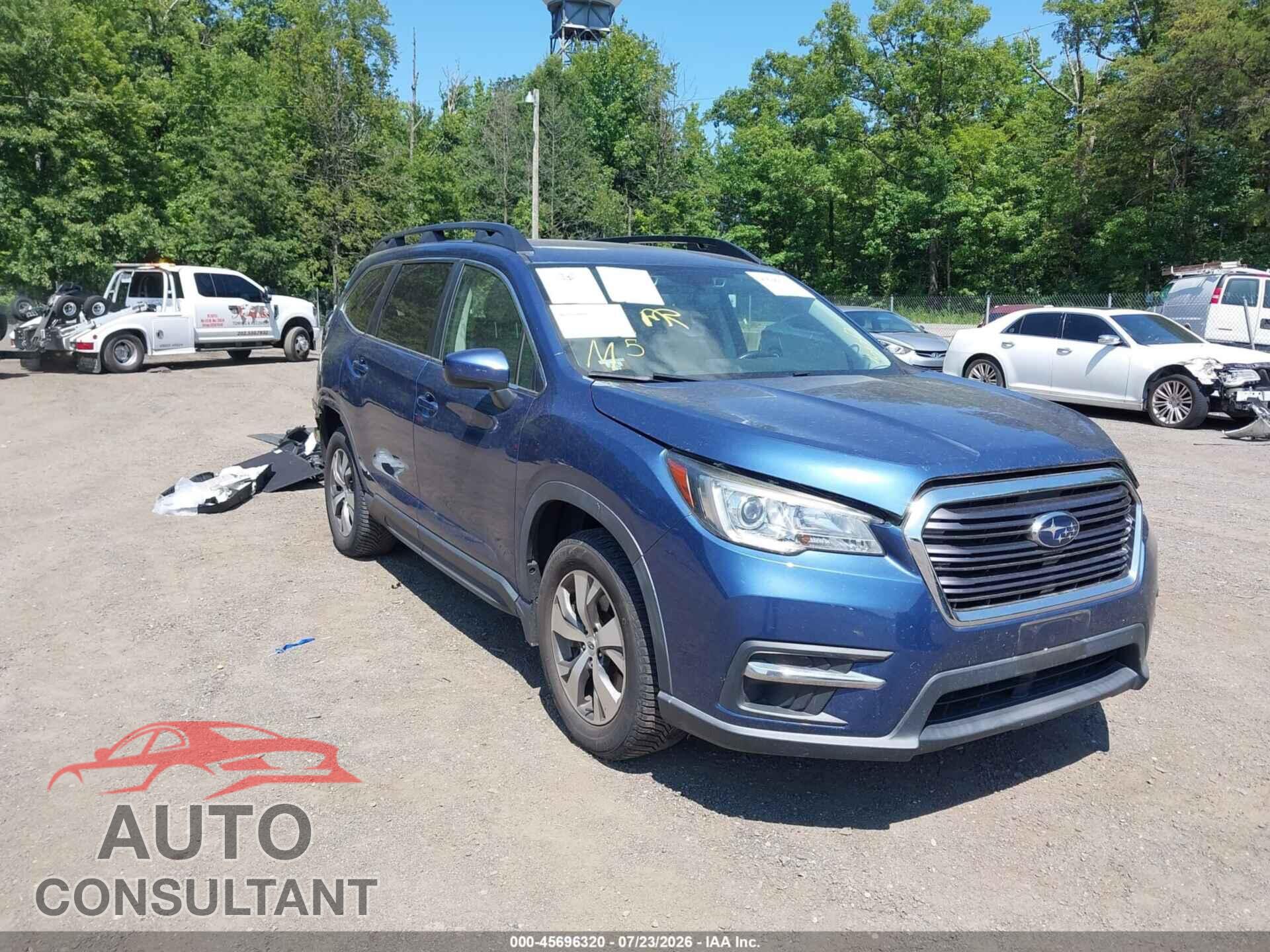 SUBARU ASCENT 2019 - 4S4WMACDXK3485523