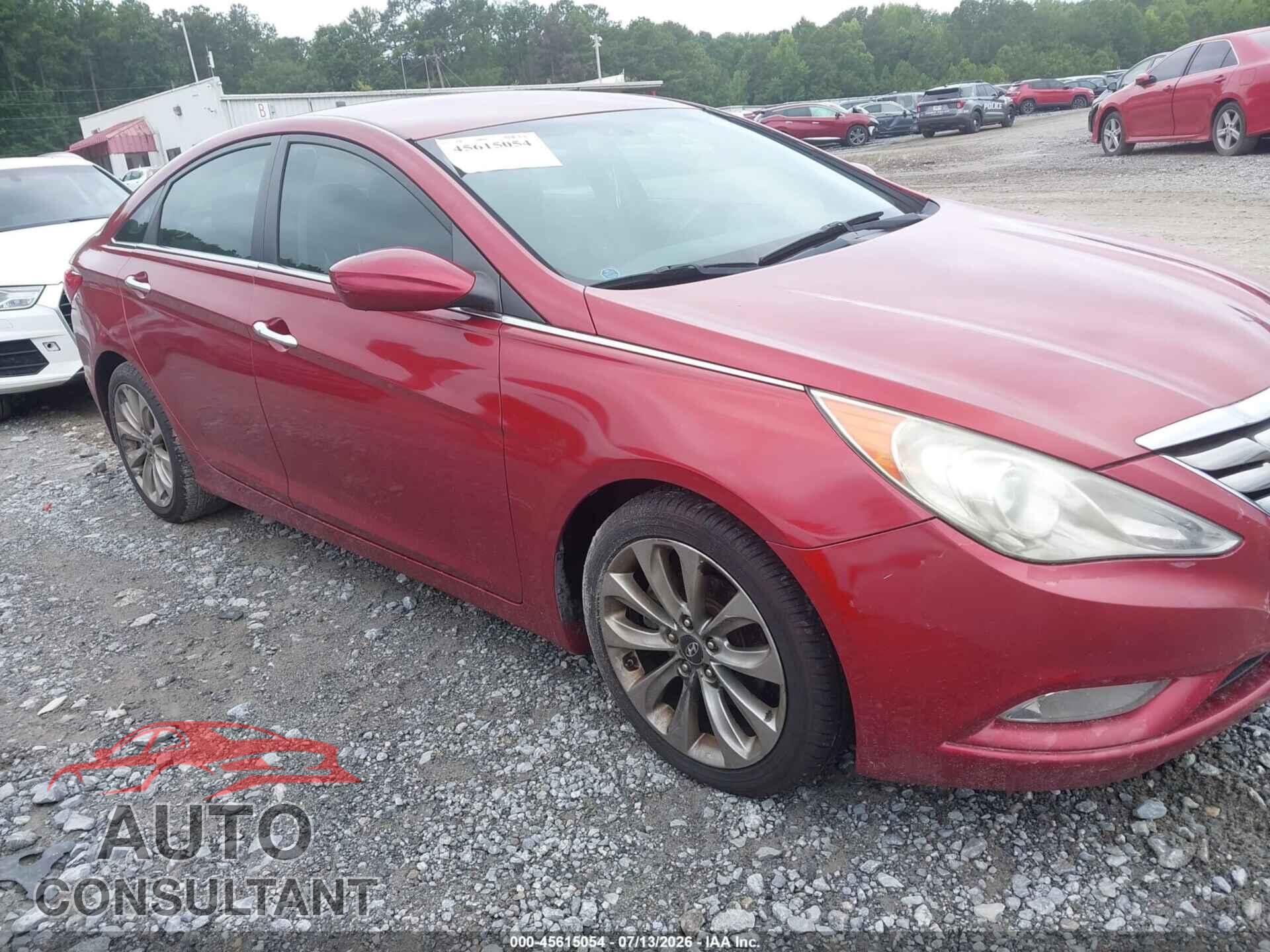HYUNDAI SONATA 2011 - 5NPEC4AC8BH147587