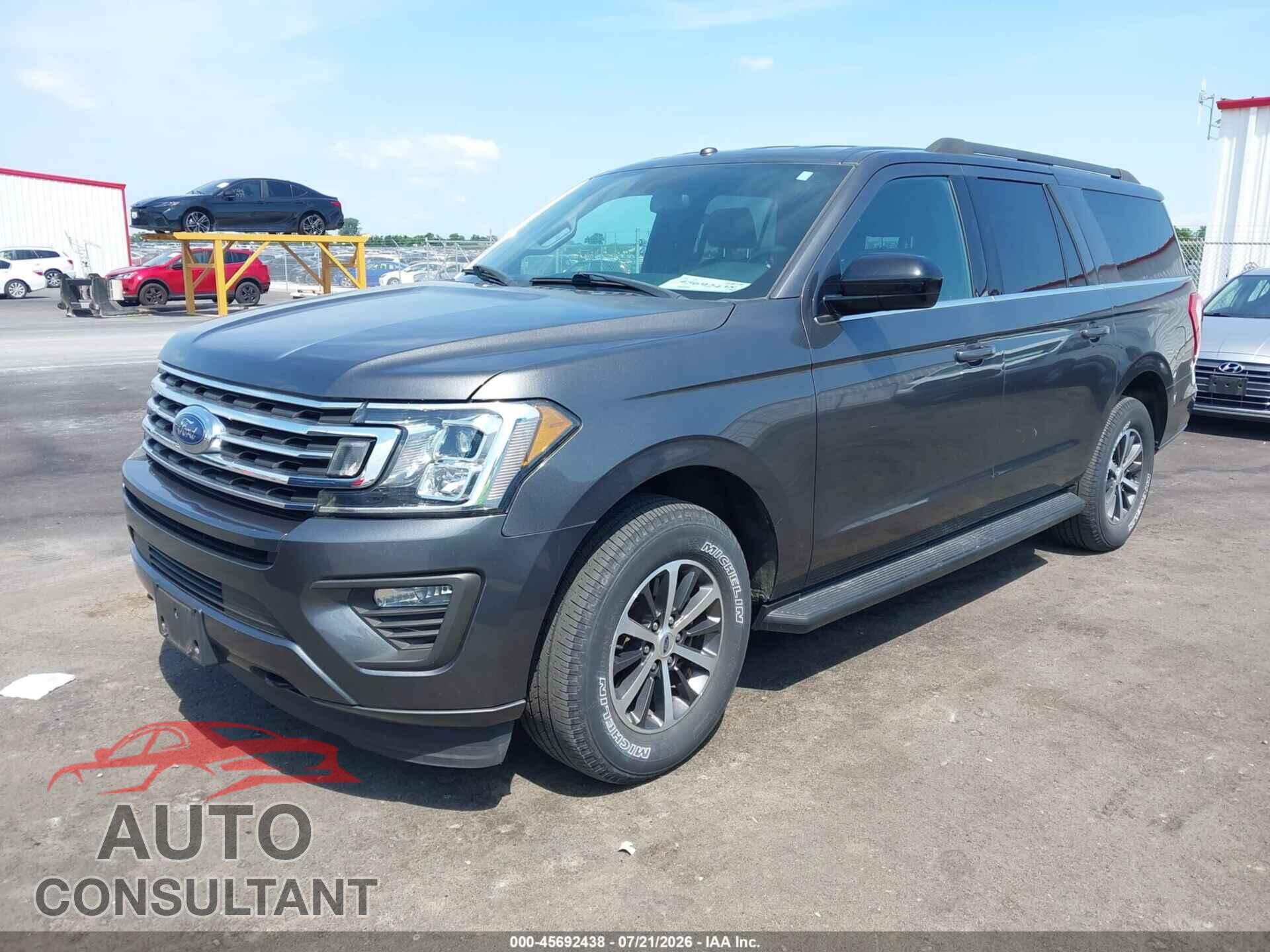 FORD EXPEDITION MAX 2019 - 1FMJK1GT4KEA51992