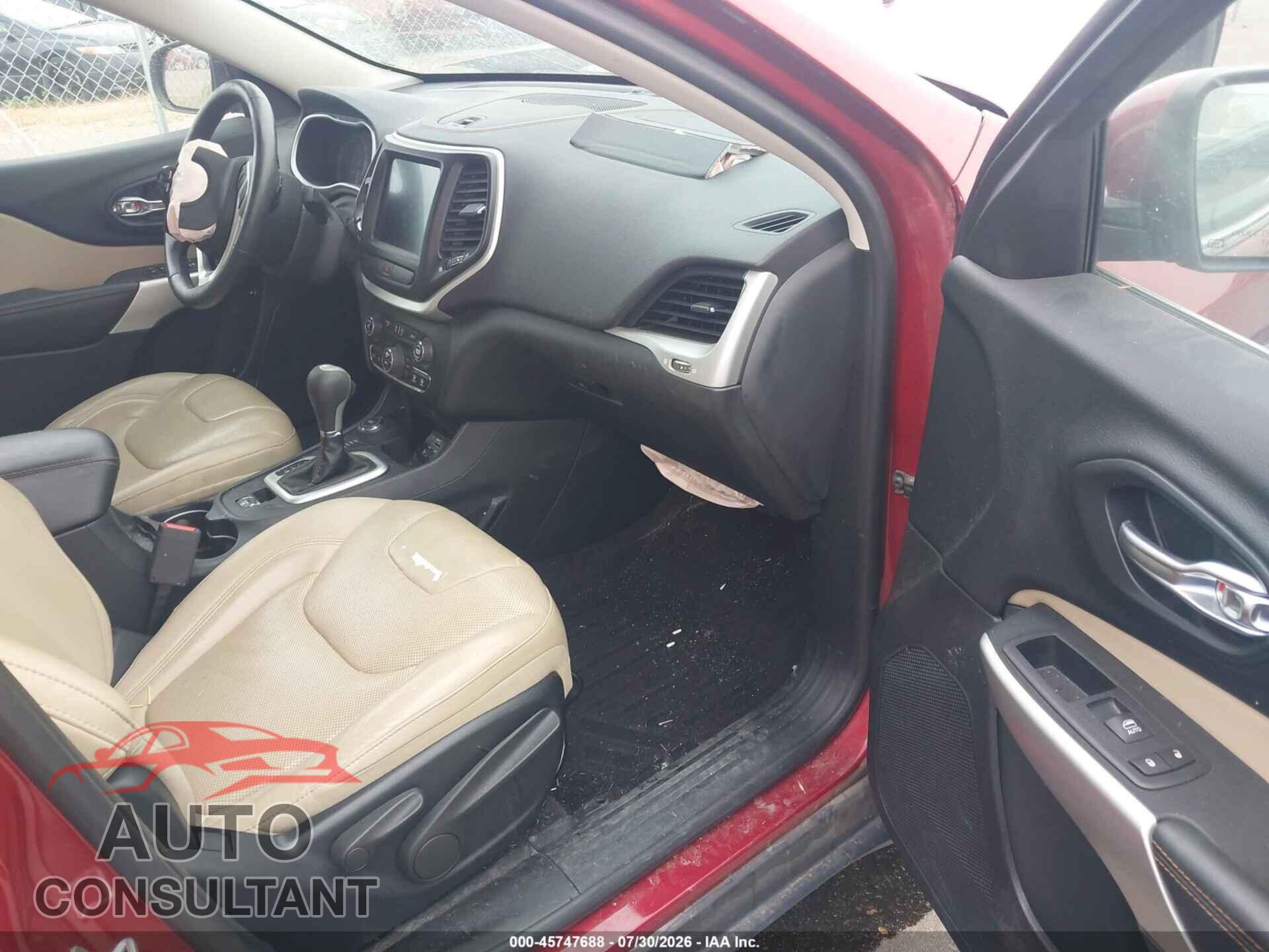 JEEP CHEROKEE 2017 - 1C4PJMDS5HW600701