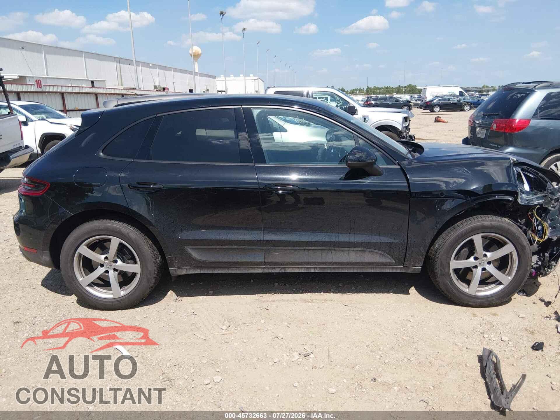 PORSCHE MACAN 2018 - WP1AA2A59JLB09191