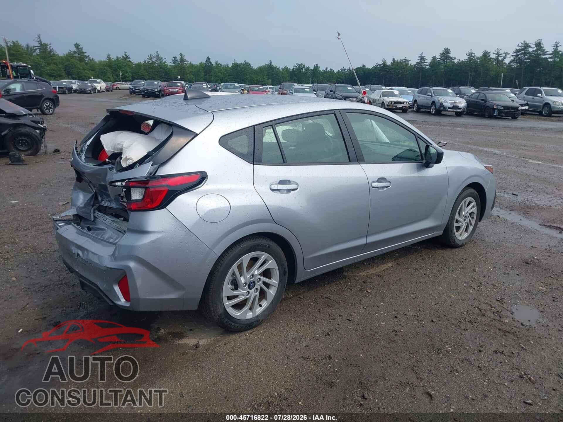 SUBARU IMPREZA 2025 - JF1GUABC5S8219014