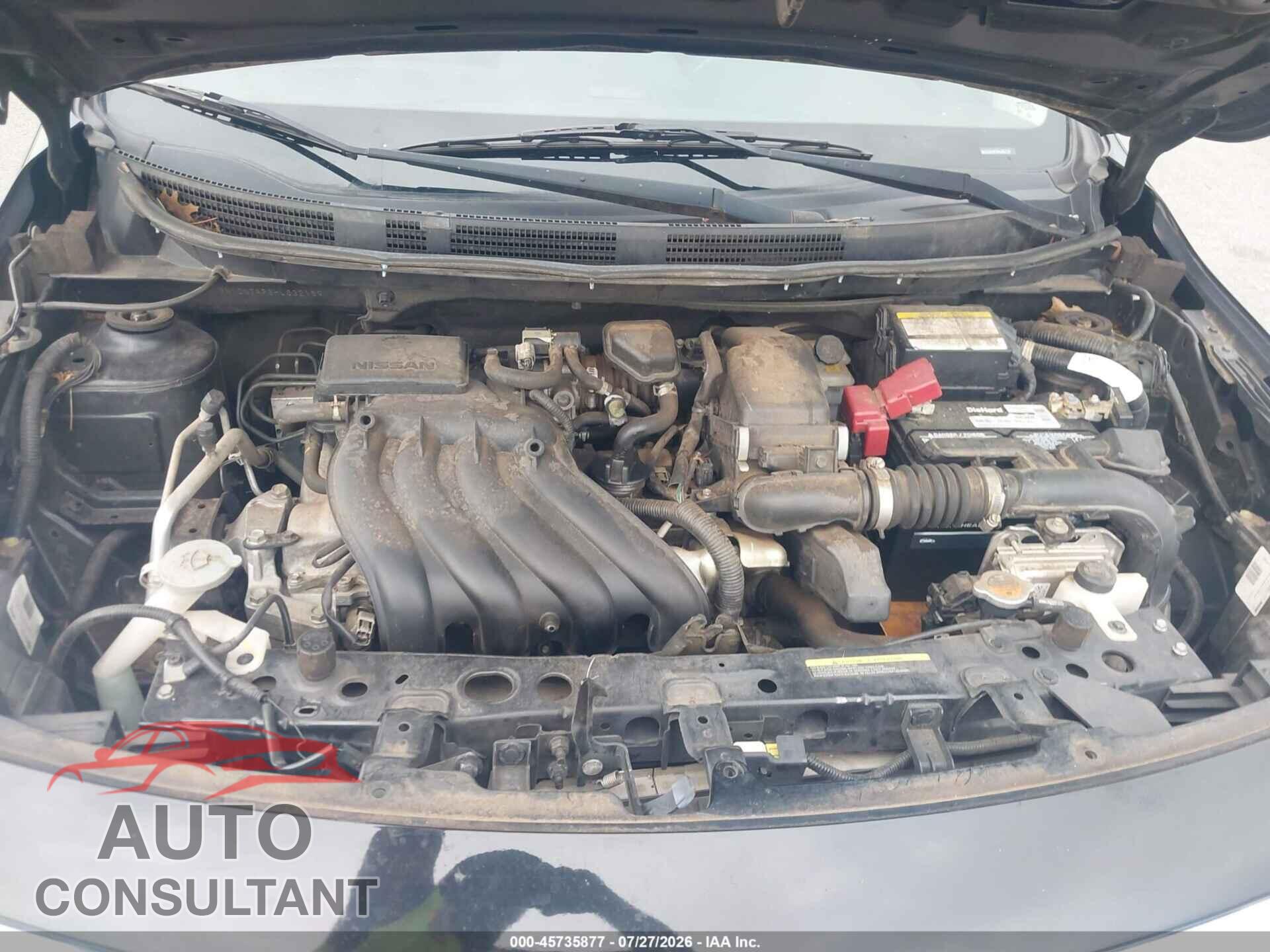 NISSAN VERSA 2017 - 3N1CN7AP3HL832159