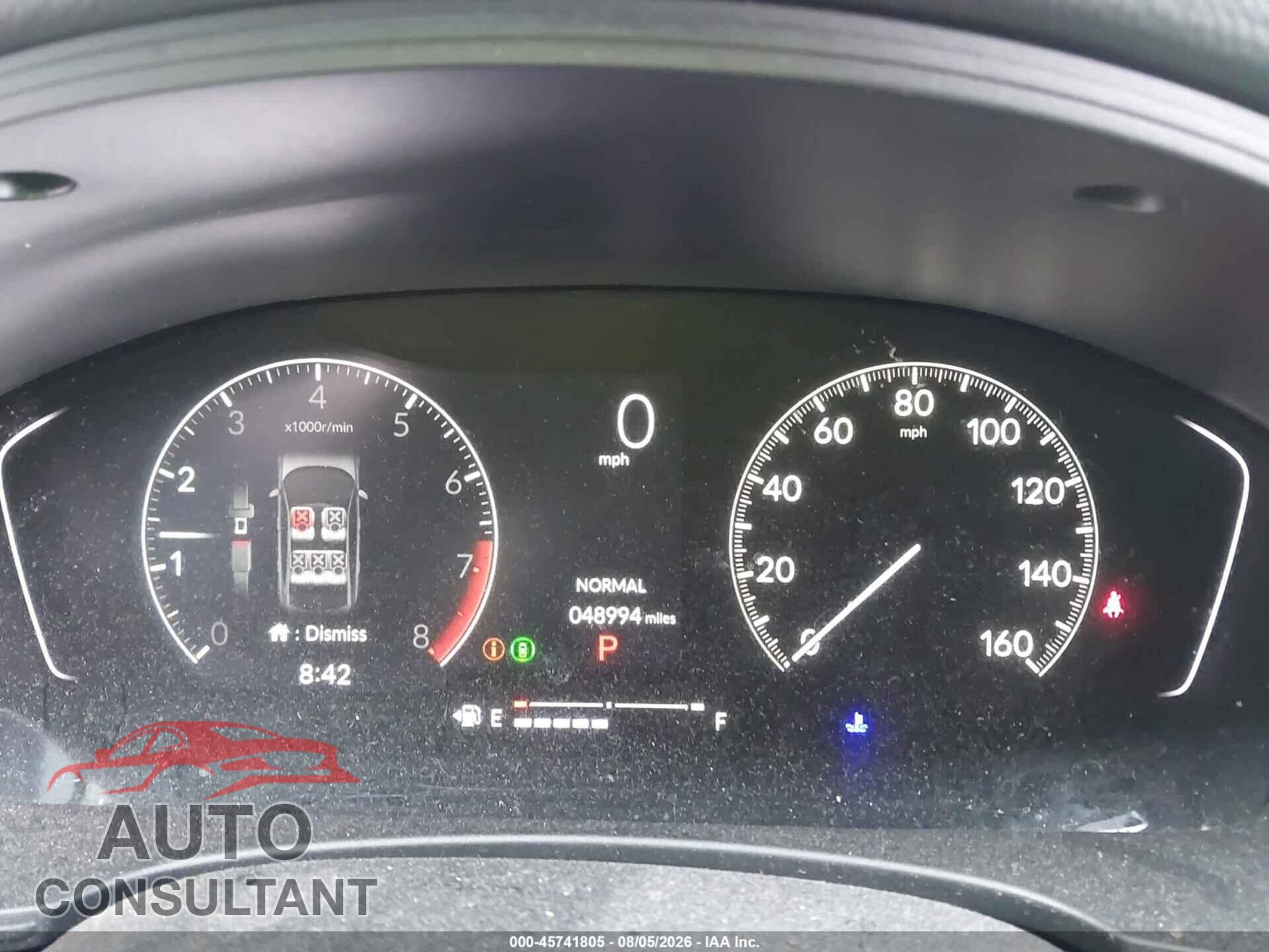 HONDA CIVIC 2023 - 2HGFE2F51PH552320
