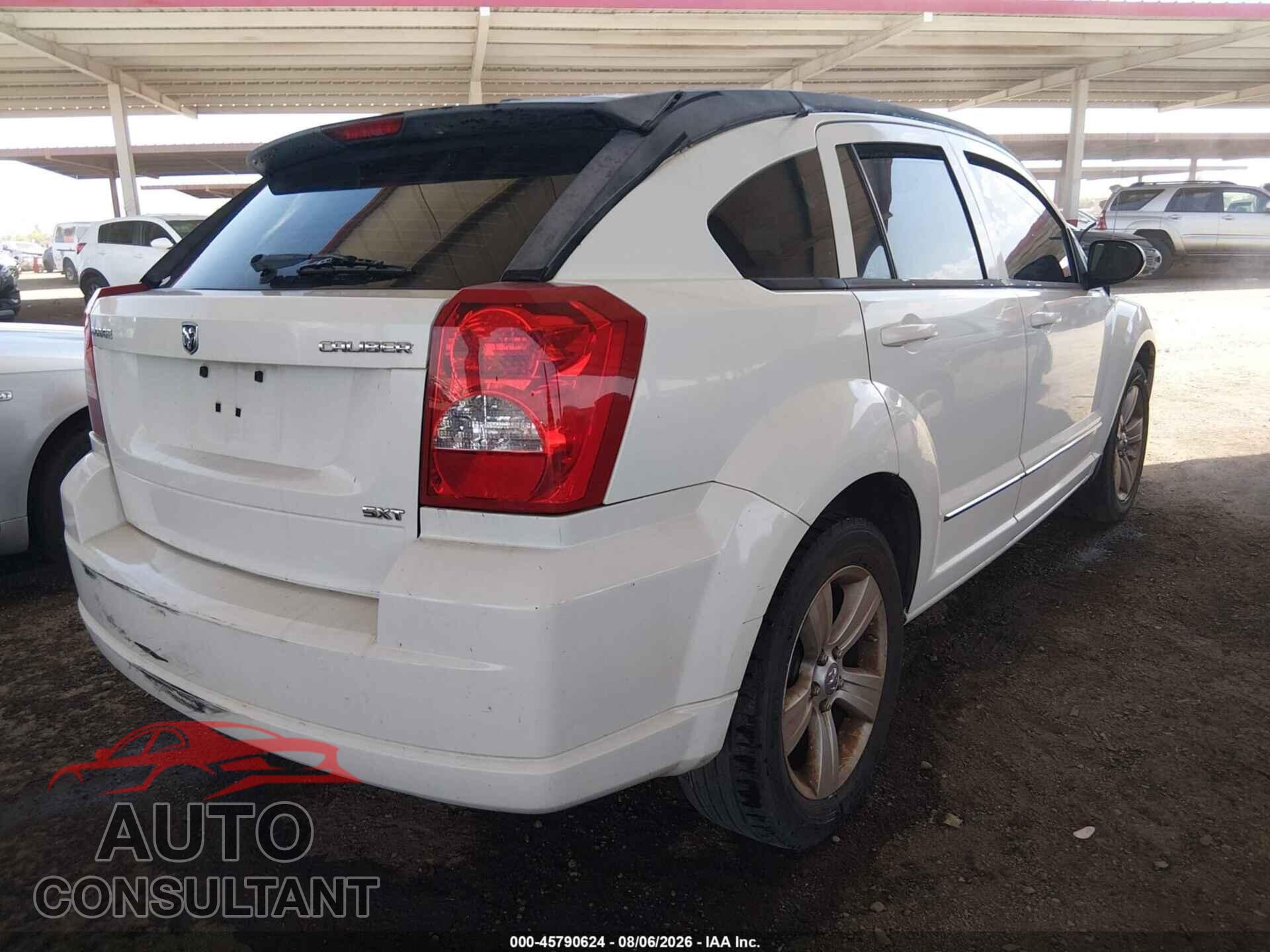 DODGE CALIBER 2010 - 1B3CB4HA4AD584197