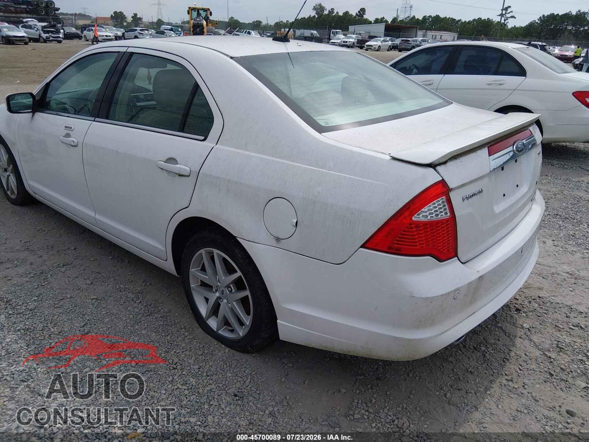 FORD FUSION 2012 - 3FAHP0JG7CR347362
