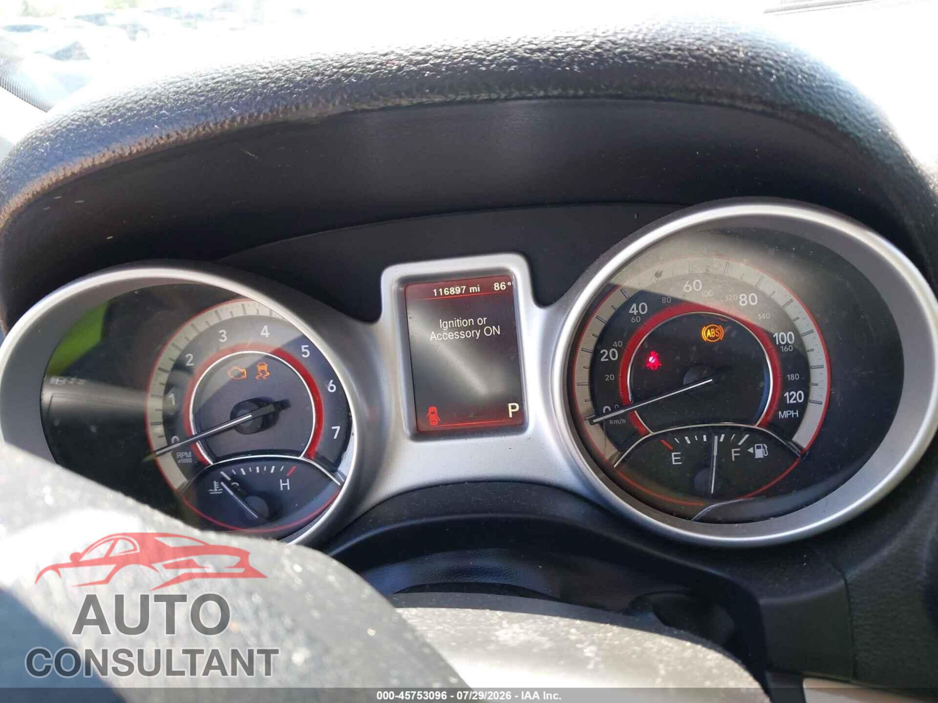 DODGE JOURNEY 2019 - 3C4PDCBB1KT844797