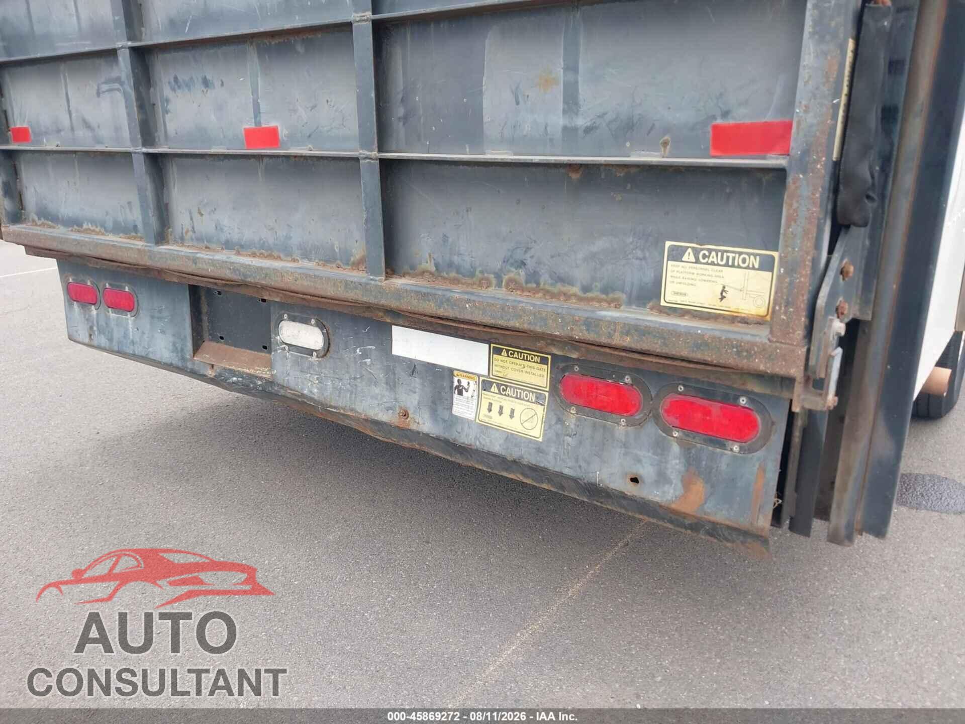 FORD E-350 STRIPPED 2017 - 1FC3E3KS5HDC69873