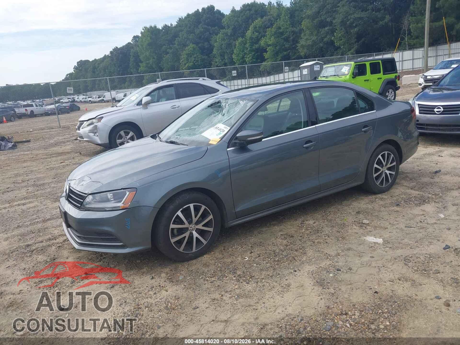 VOLKSWAGEN JETTA 2017 - 3VWDB7AJ5HM292729