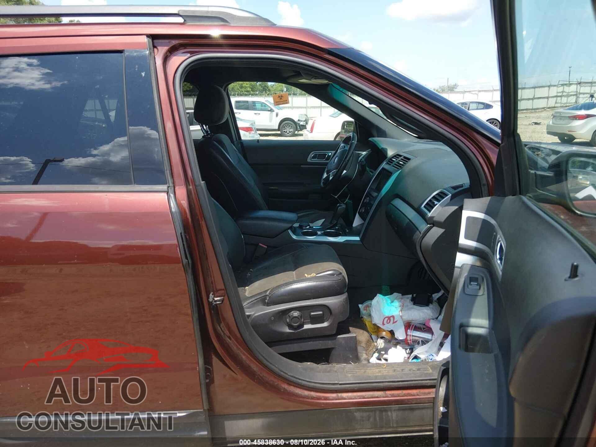 FORD EXPLORER 2015 - 1FM5K8D83FGB17727
